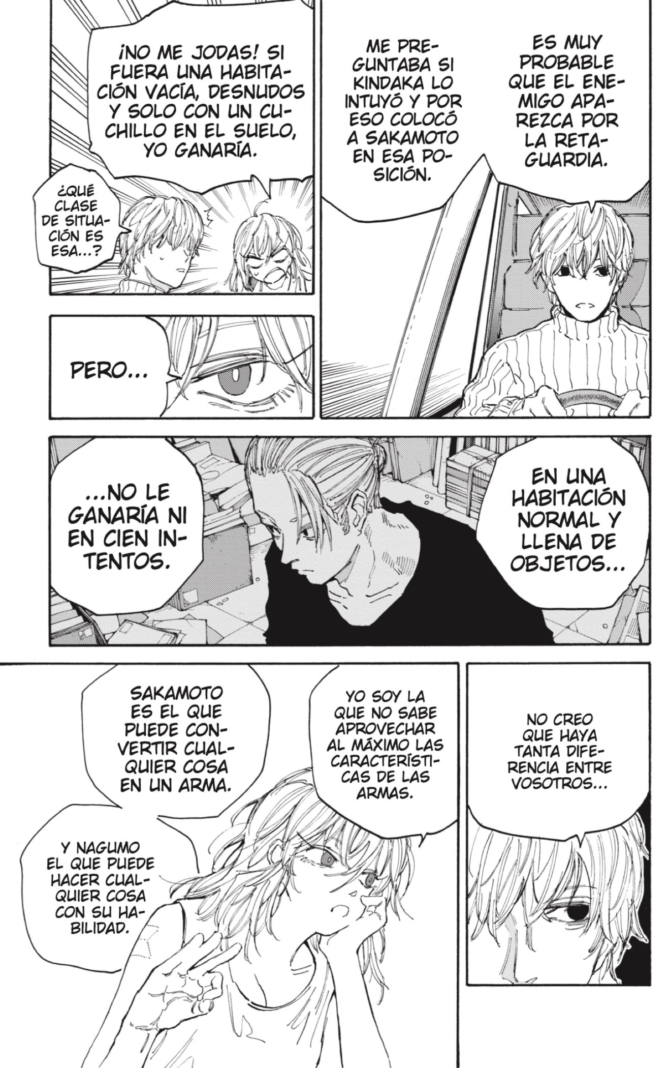 Read Sakamoto Days (ES) Manga Online