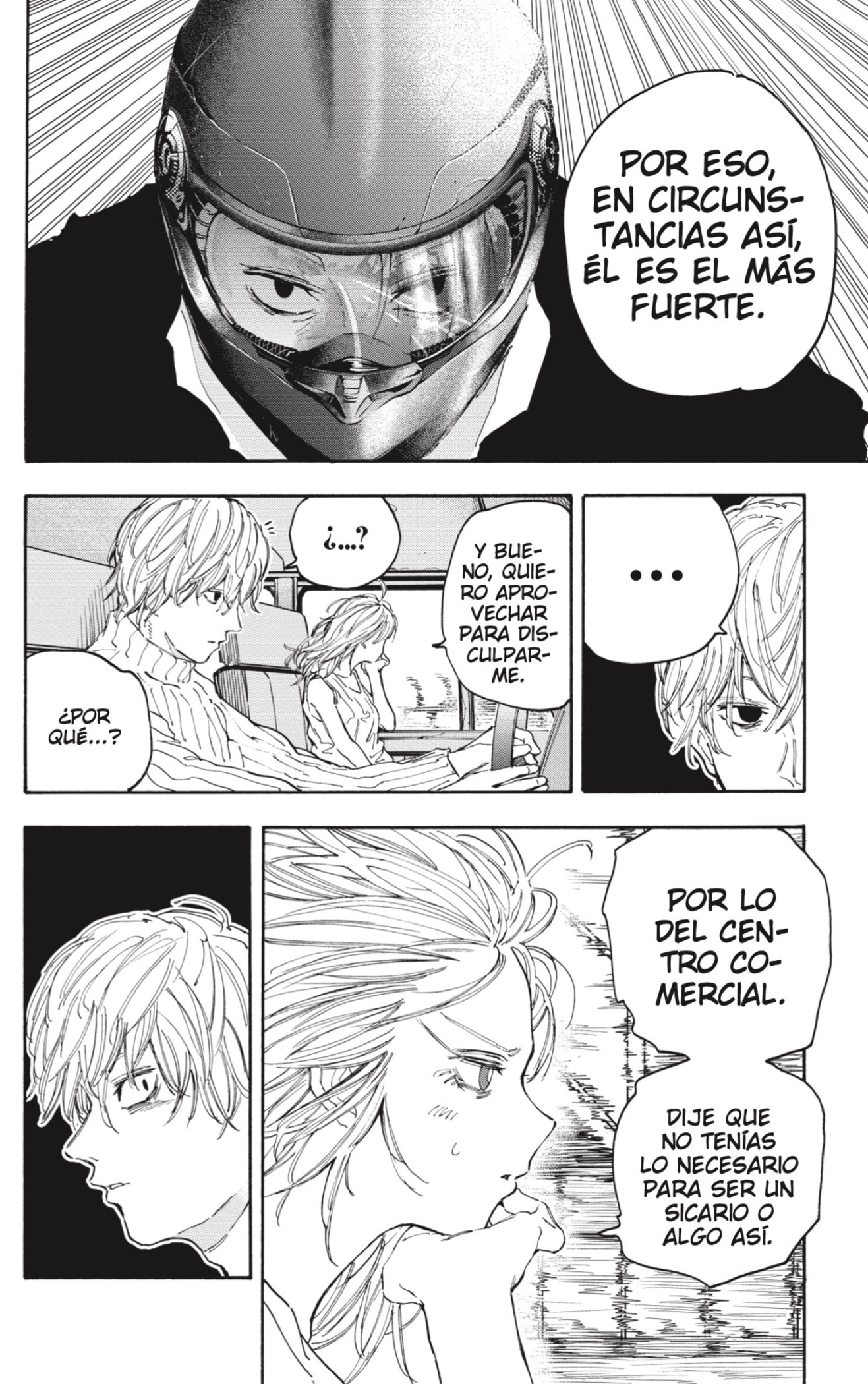 Read Sakamoto Days (ES) Manga Online