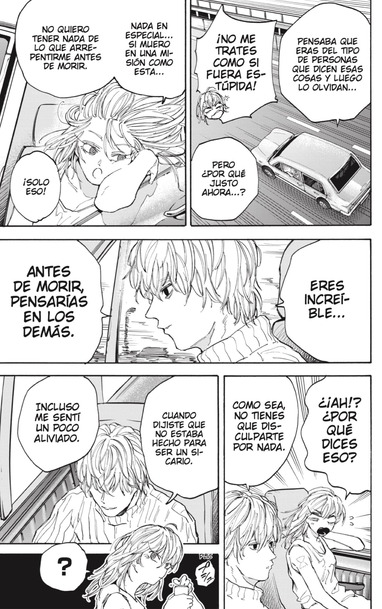 Read Sakamoto Days (ES) Manga Online