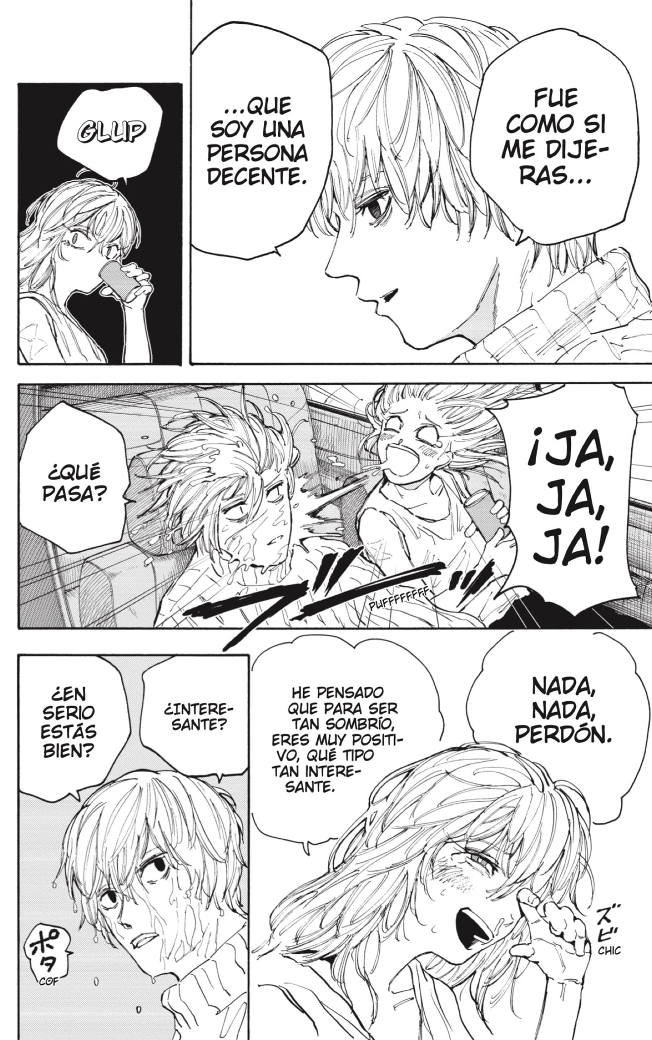 Read Sakamoto Days (ES) Manga Online