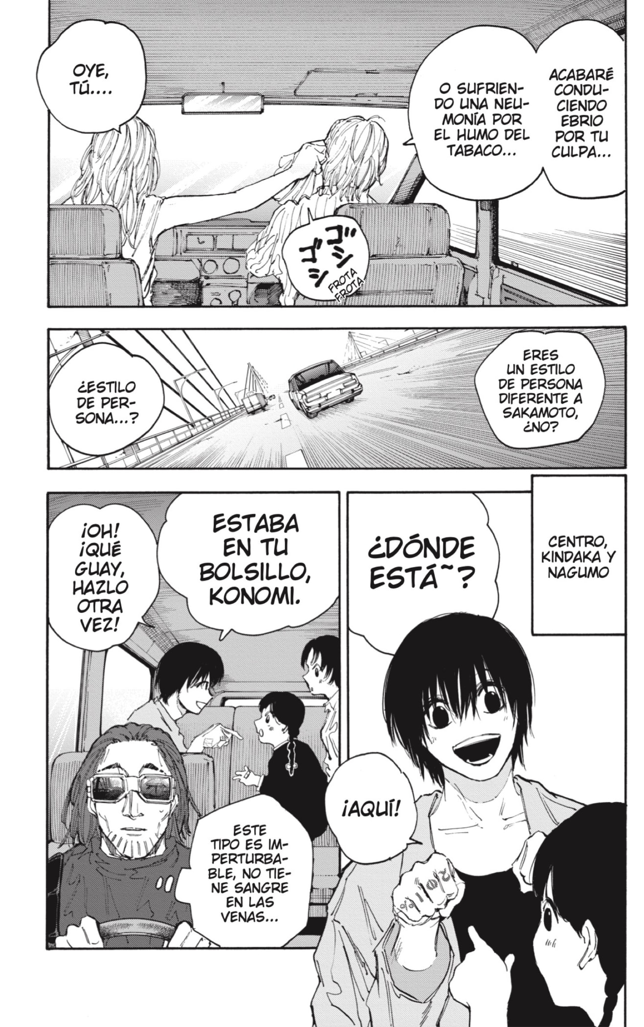 Read Sakamoto Days (ES) Manga Online