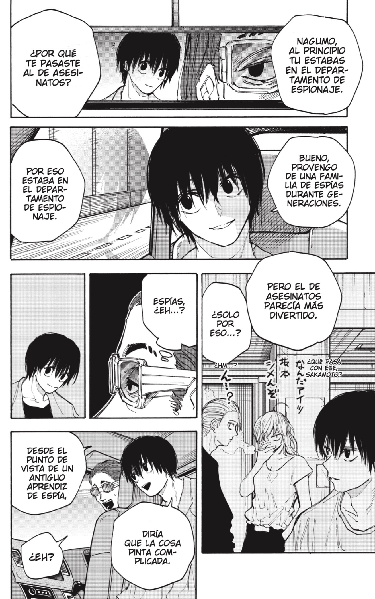 Read Sakamoto Days (ES) Manga Online