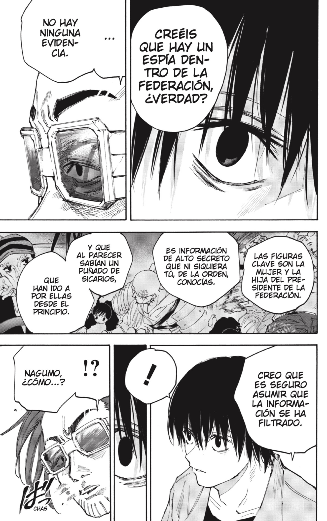 Read Sakamoto Days (ES) Manga Online