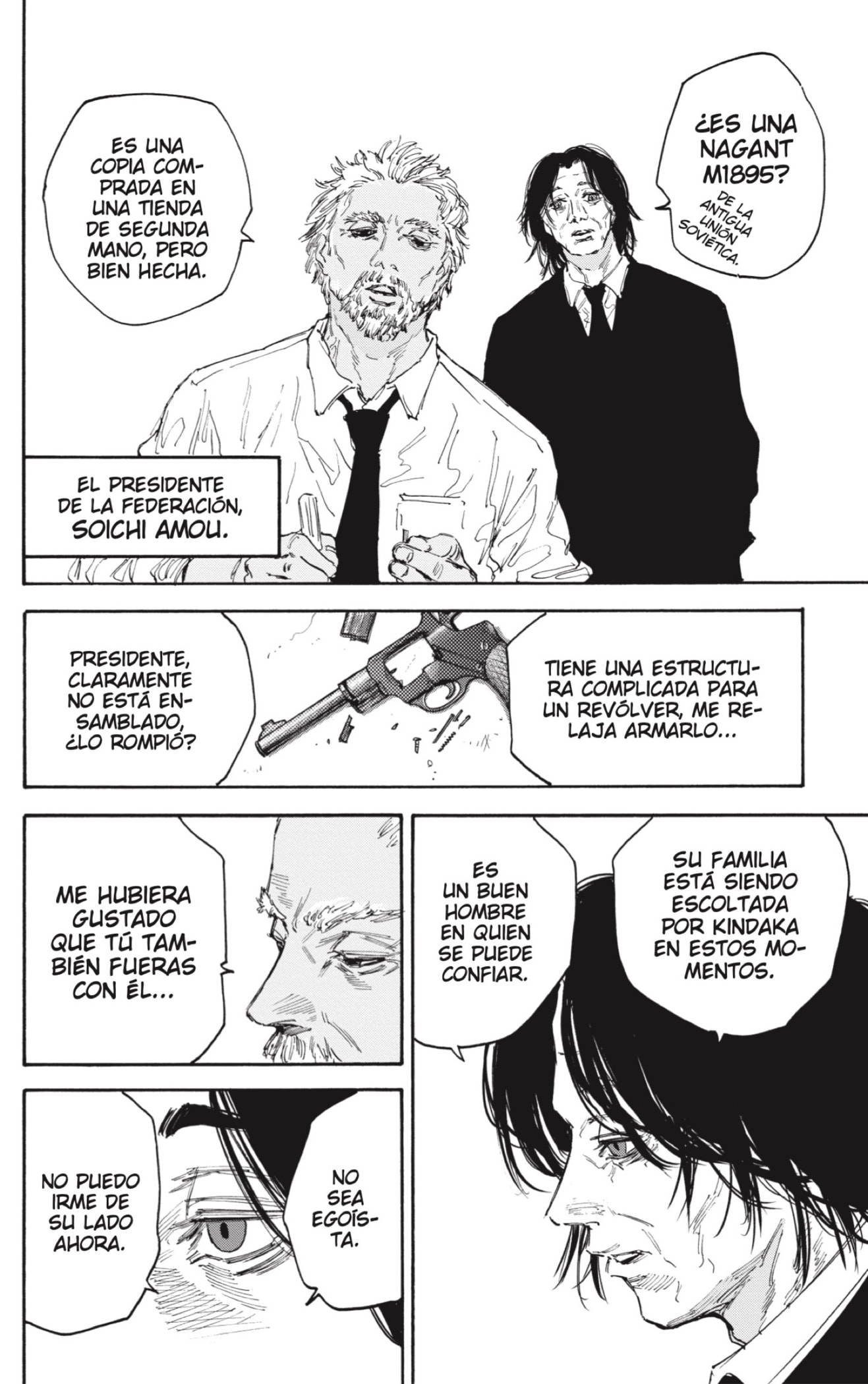 Read Sakamoto Days (ES) Manga Online