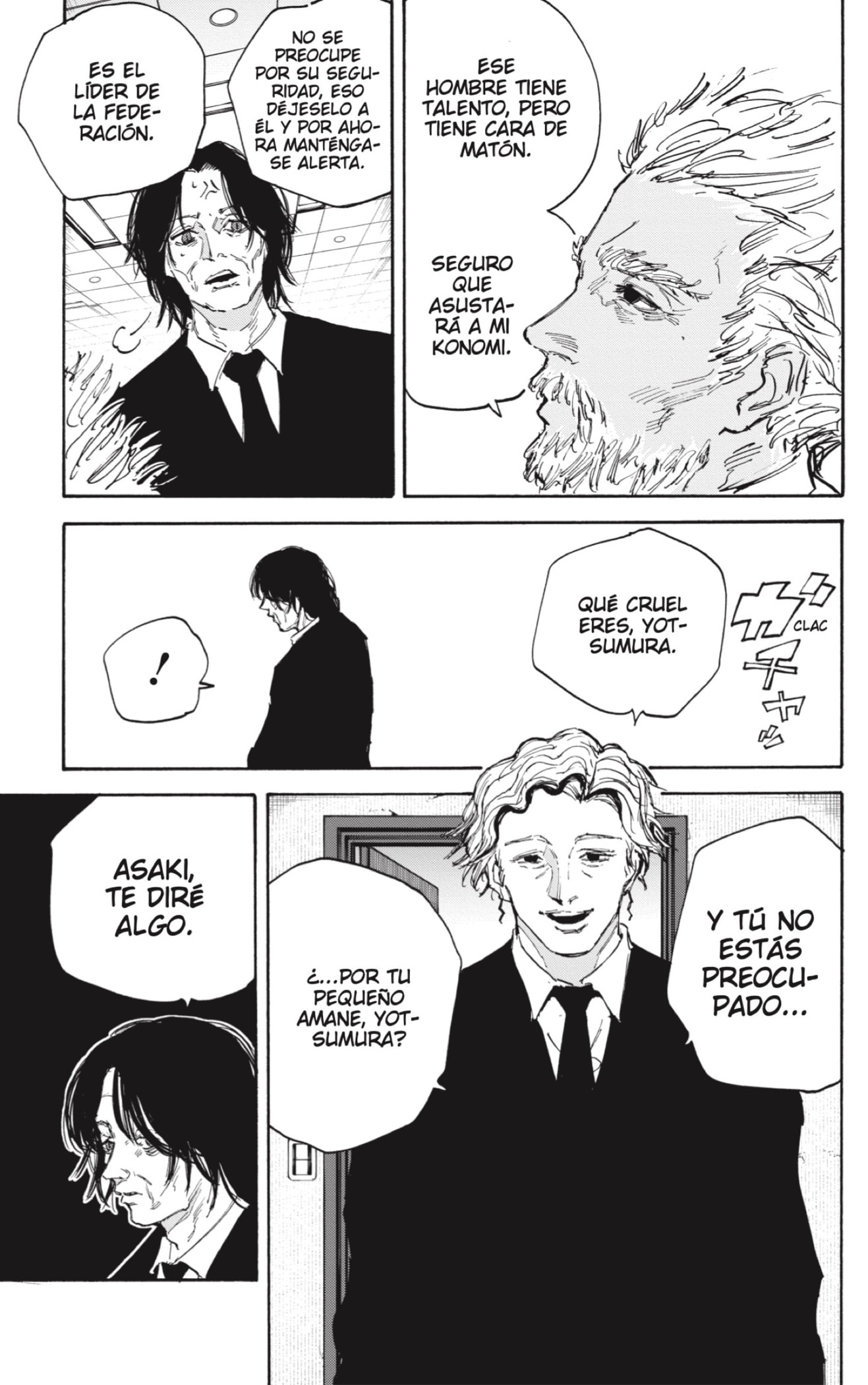 Read Sakamoto Days (ES) Manga Online