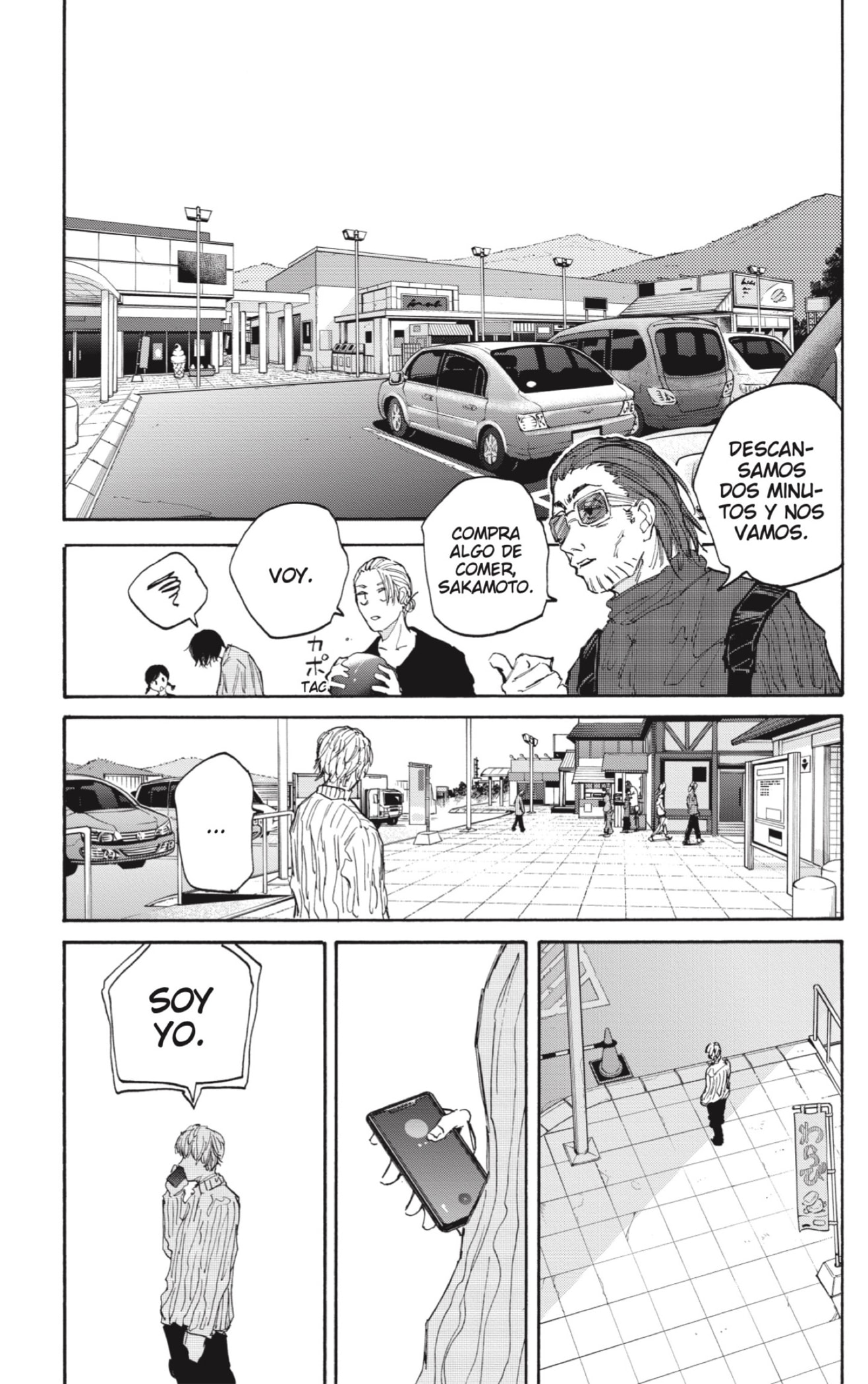 Read Sakamoto Days (ES) Manga Online