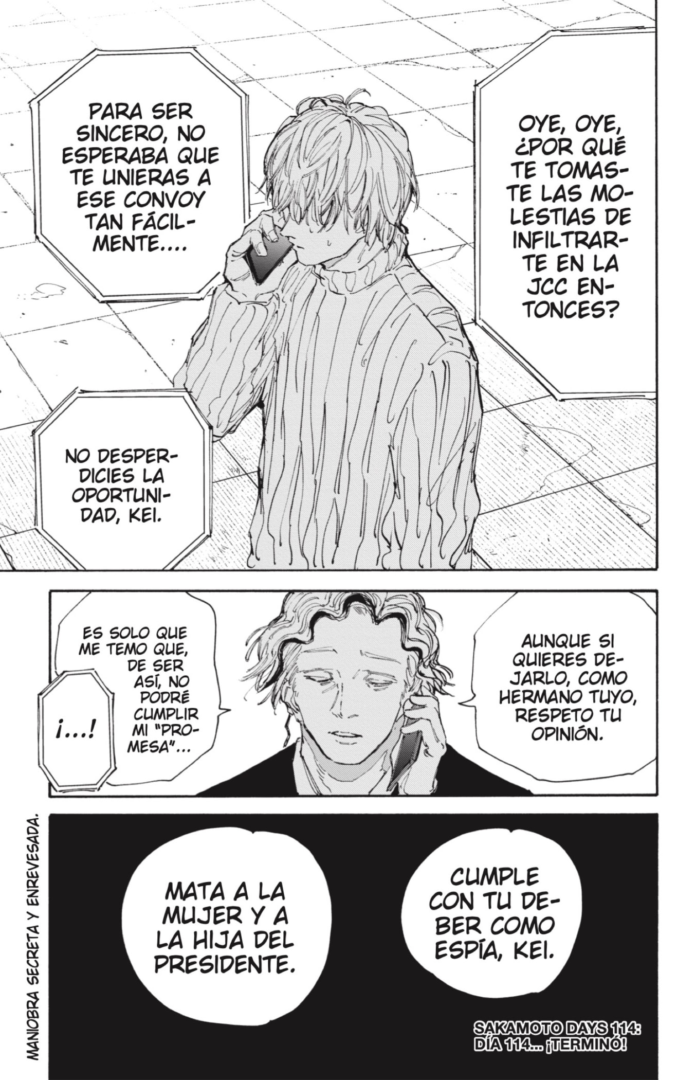 Read Sakamoto Days (ES) Manga Online