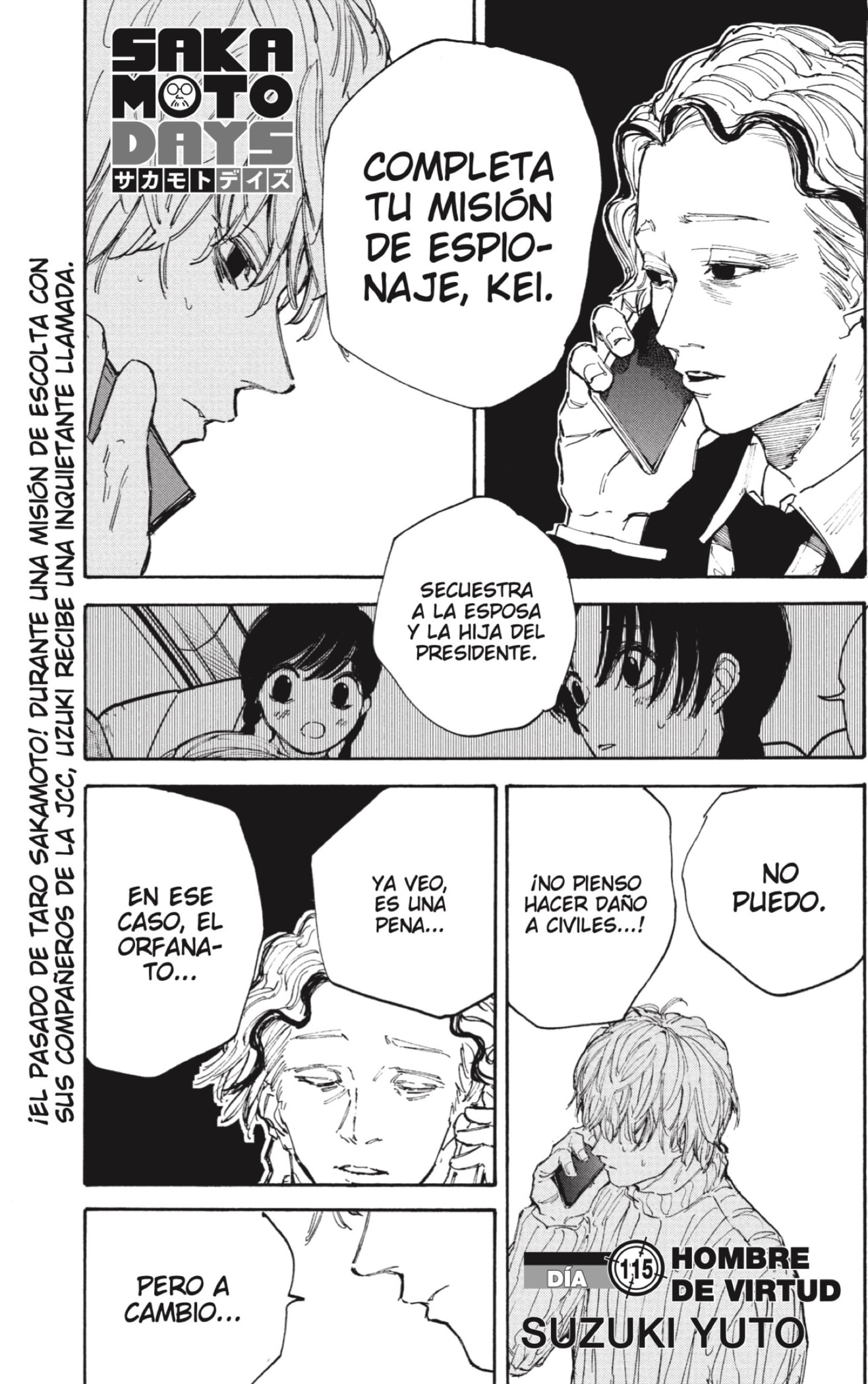 Read Sakamoto Days (ES) Manga Online