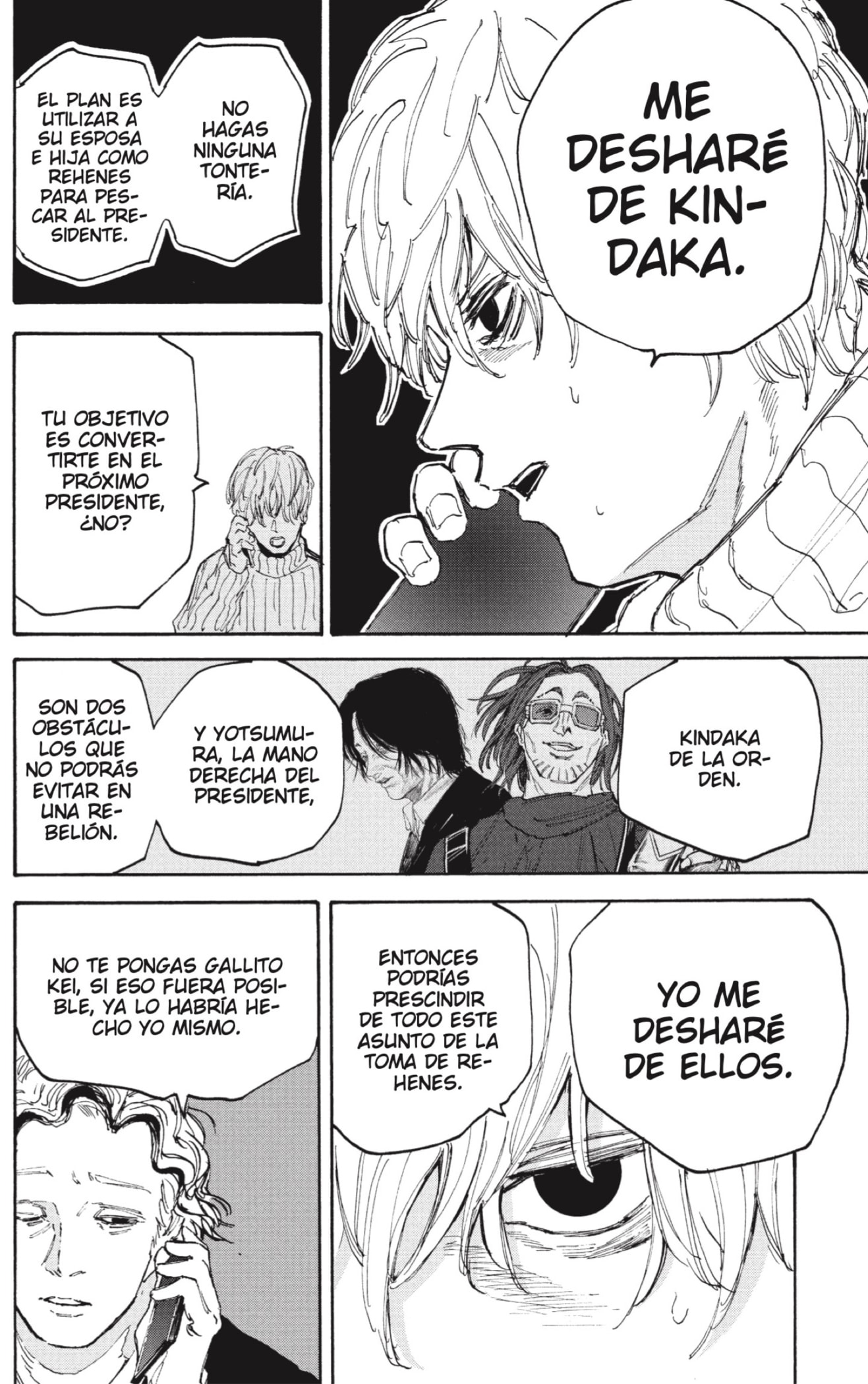 Read Sakamoto Days (ES) Manga Online