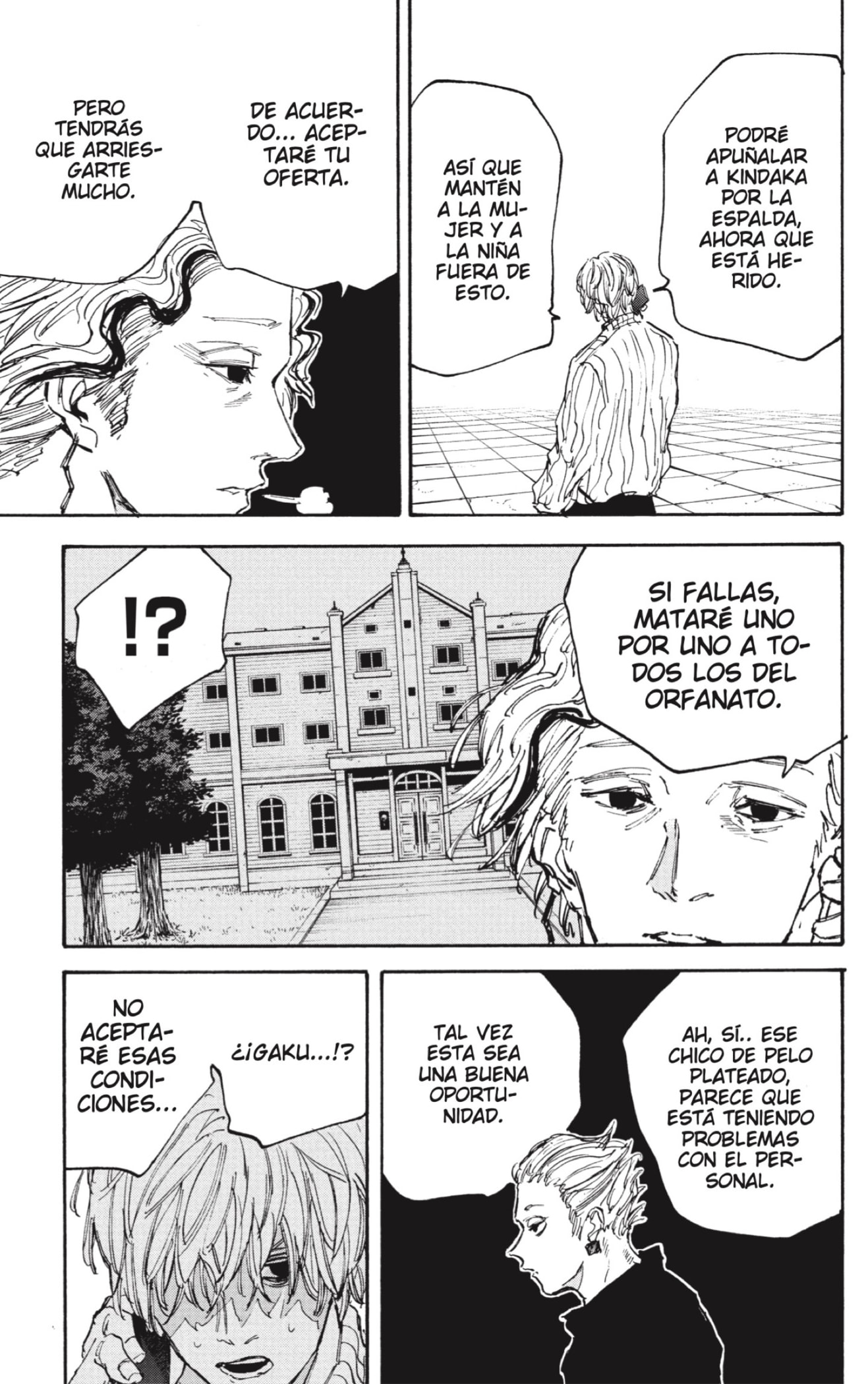 Read Sakamoto Days (ES) Manga Online