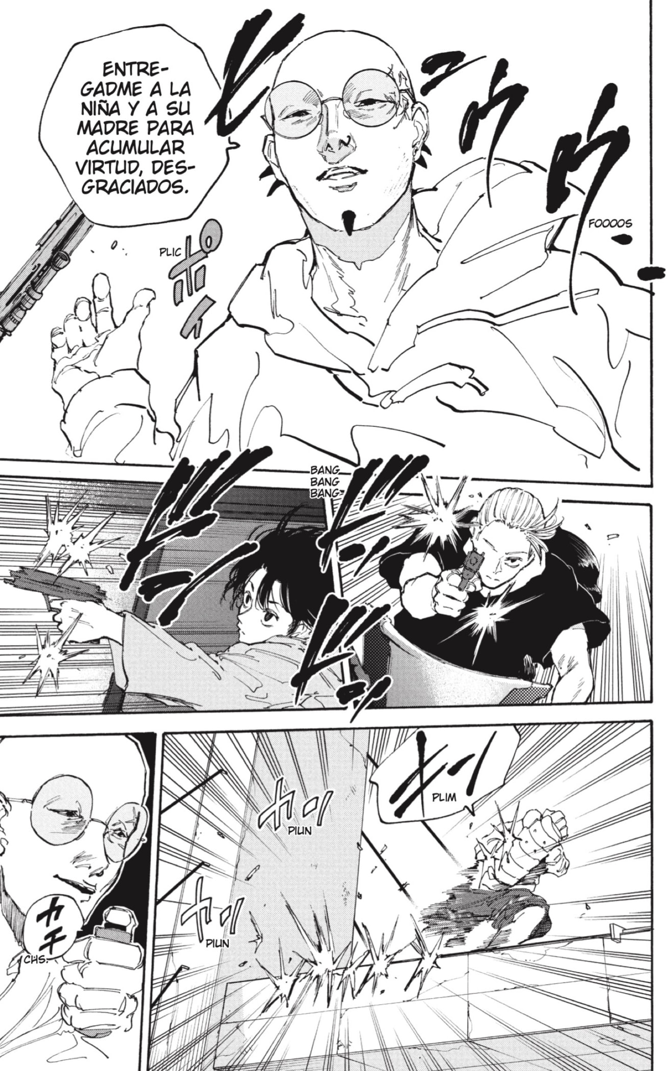 Read Sakamoto Days (ES) Manga Online