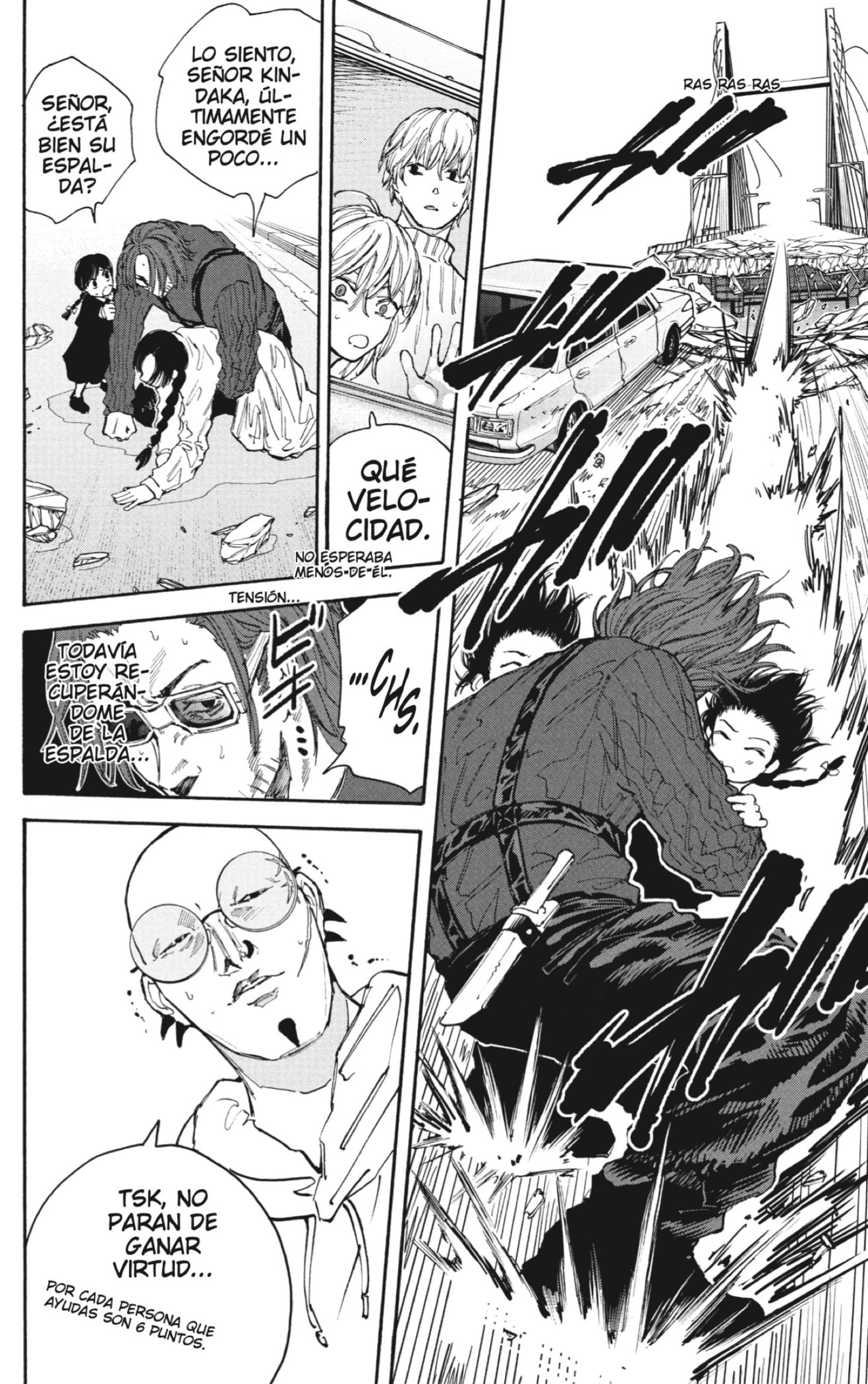 Read Sakamoto Days (ES) Manga Online