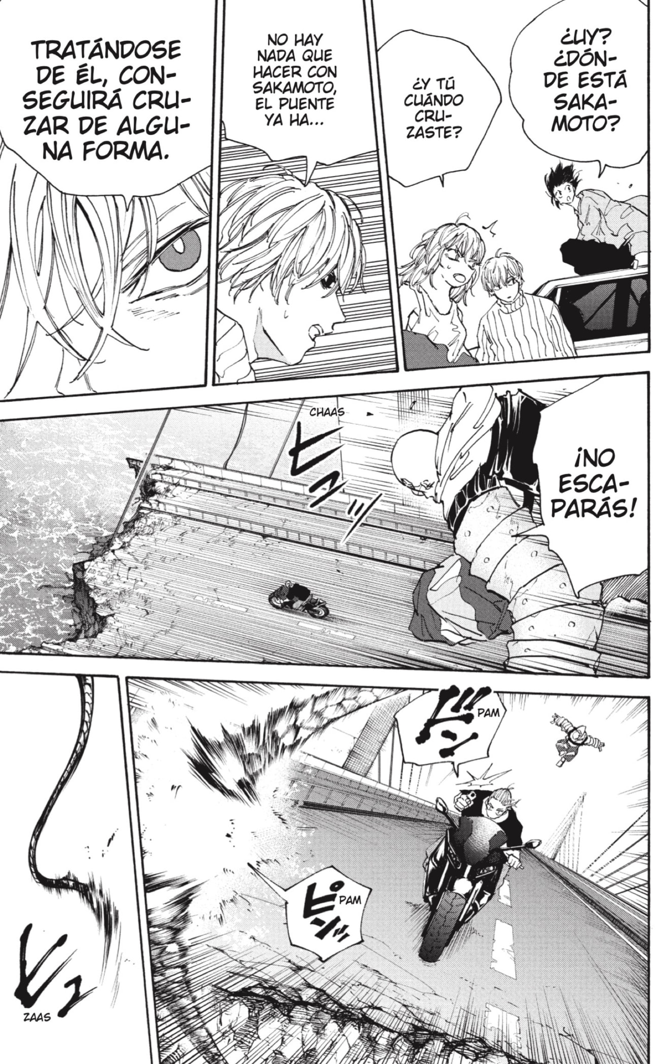 Read Sakamoto Days (ES) Manga Online