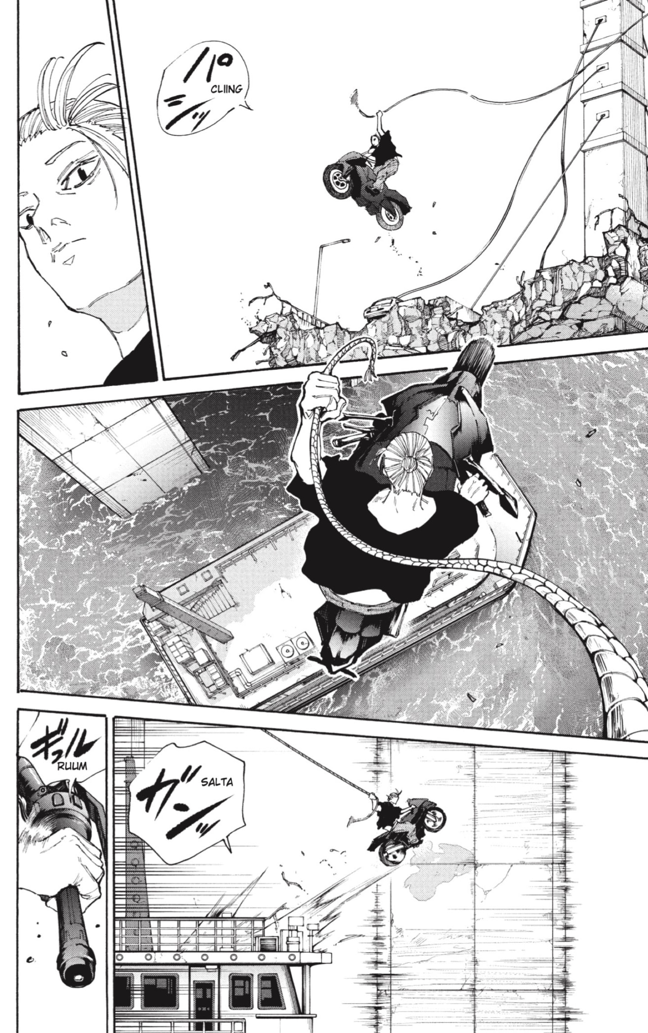 Read Sakamoto Days (ES) Manga Online