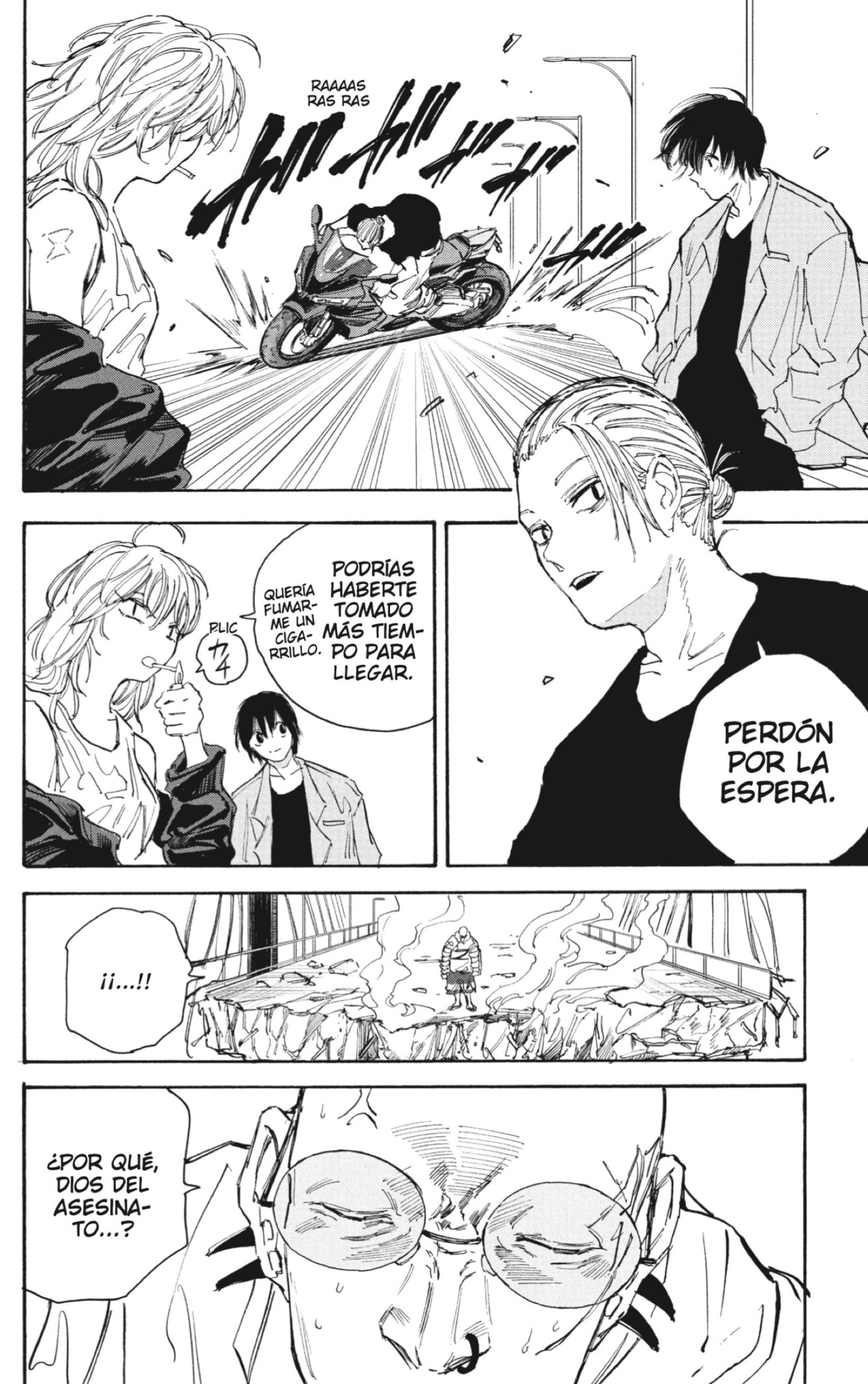 Read Sakamoto Days (ES) Manga Online