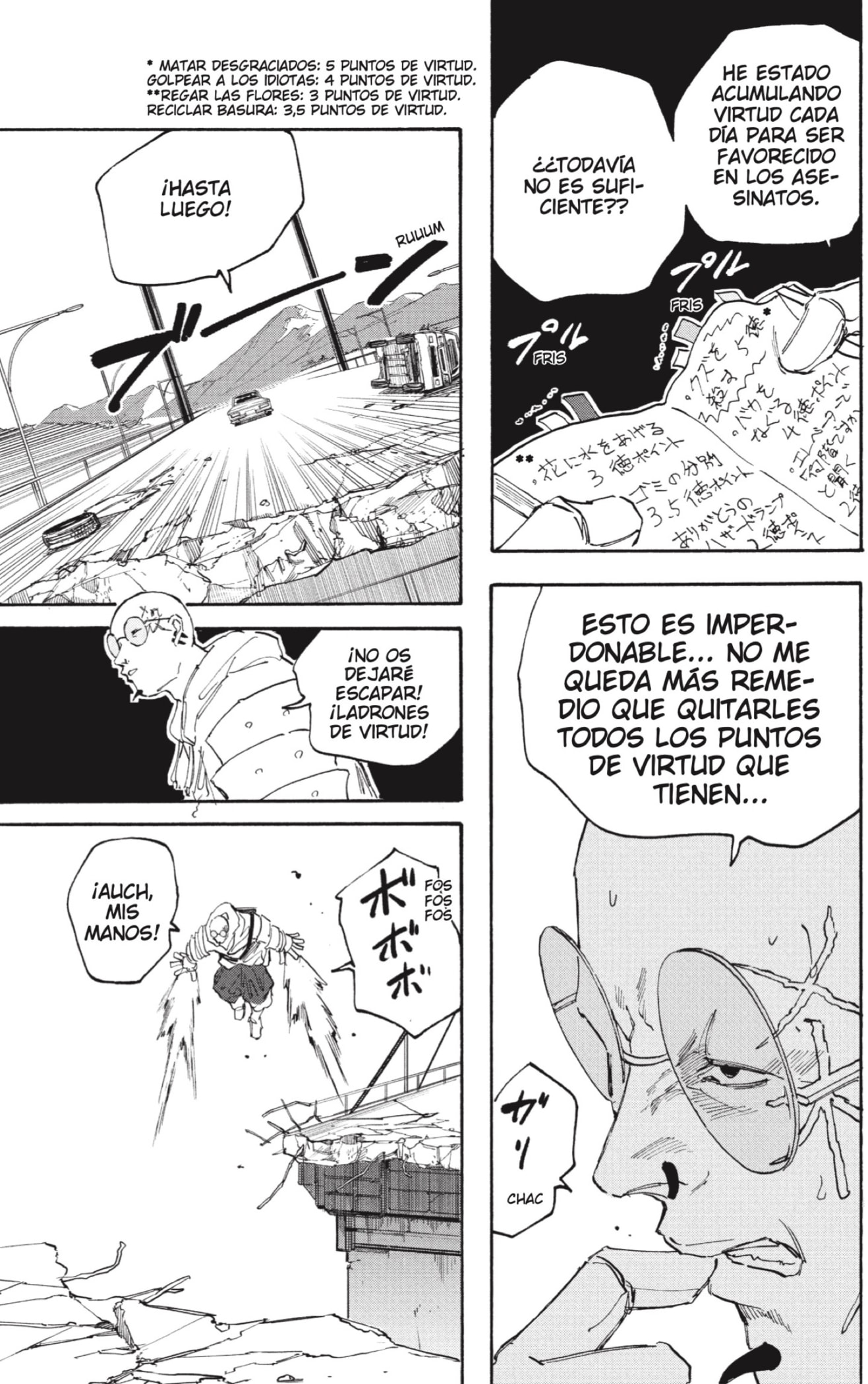 Read Sakamoto Days (ES) Manga Online