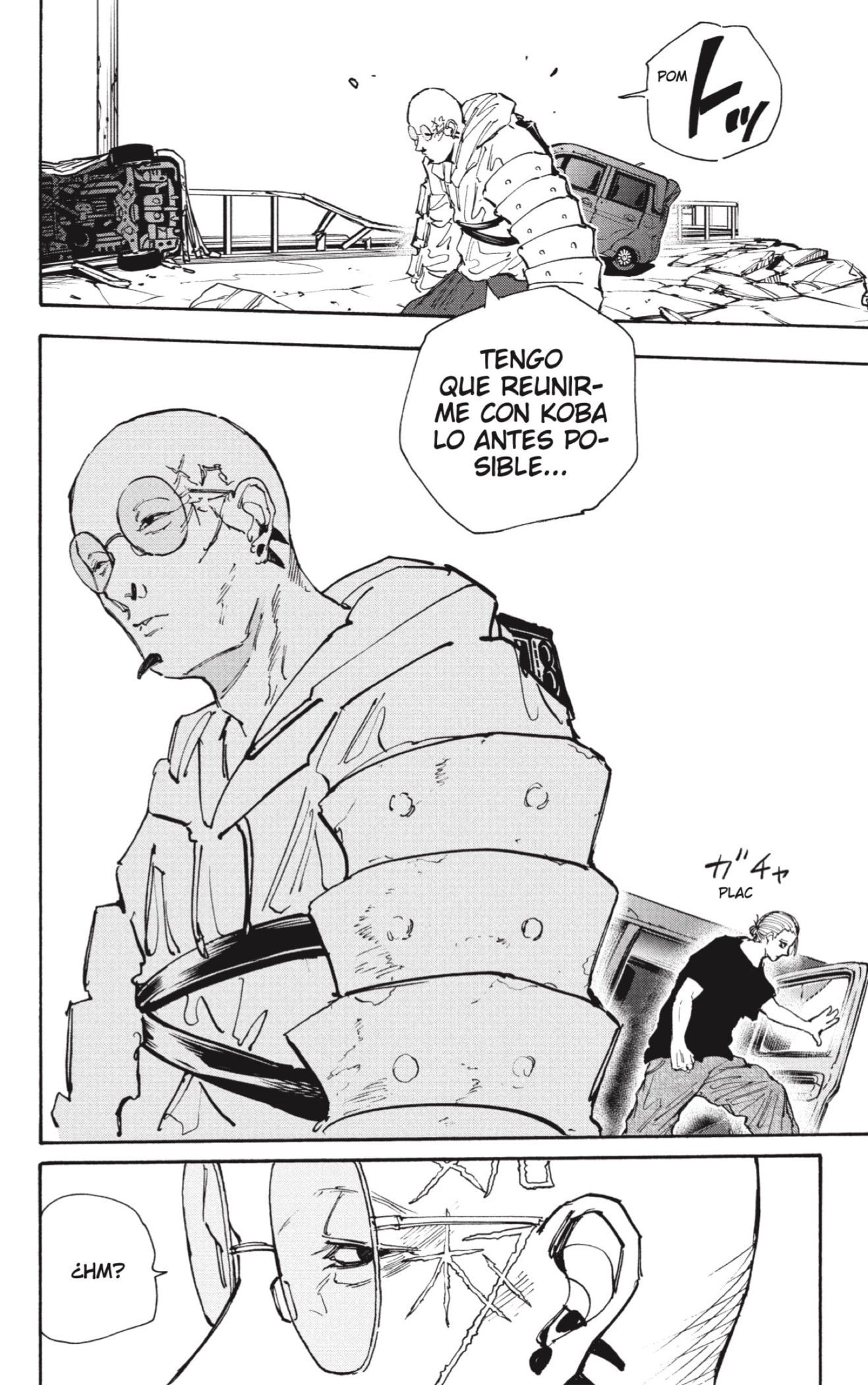 Read Sakamoto Days (ES) Manga Online