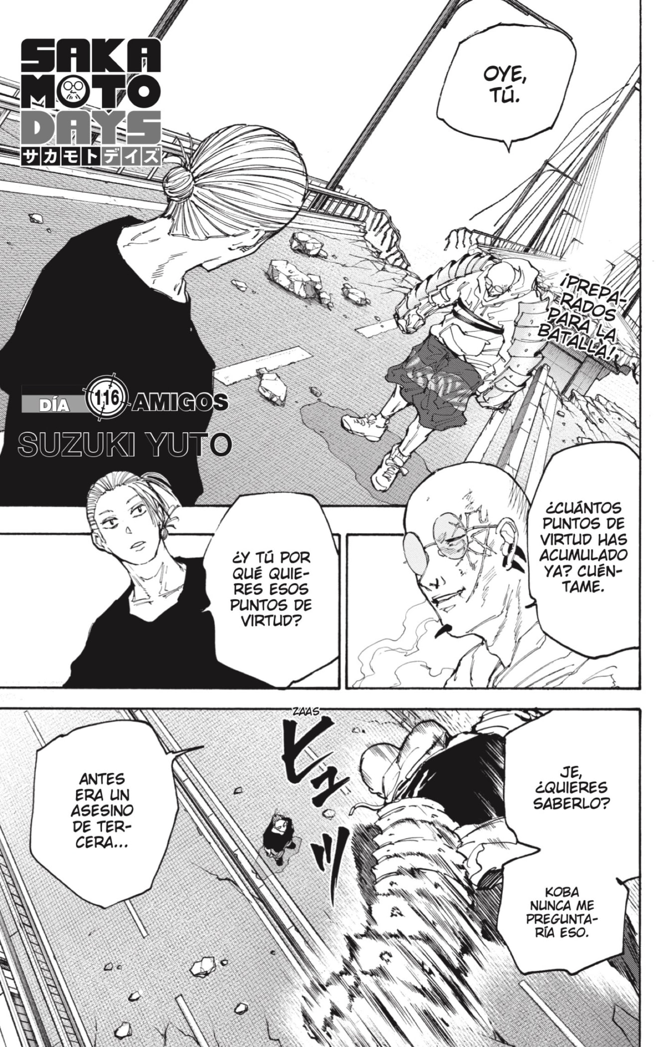 Read Sakamoto Days (ES) Manga Online