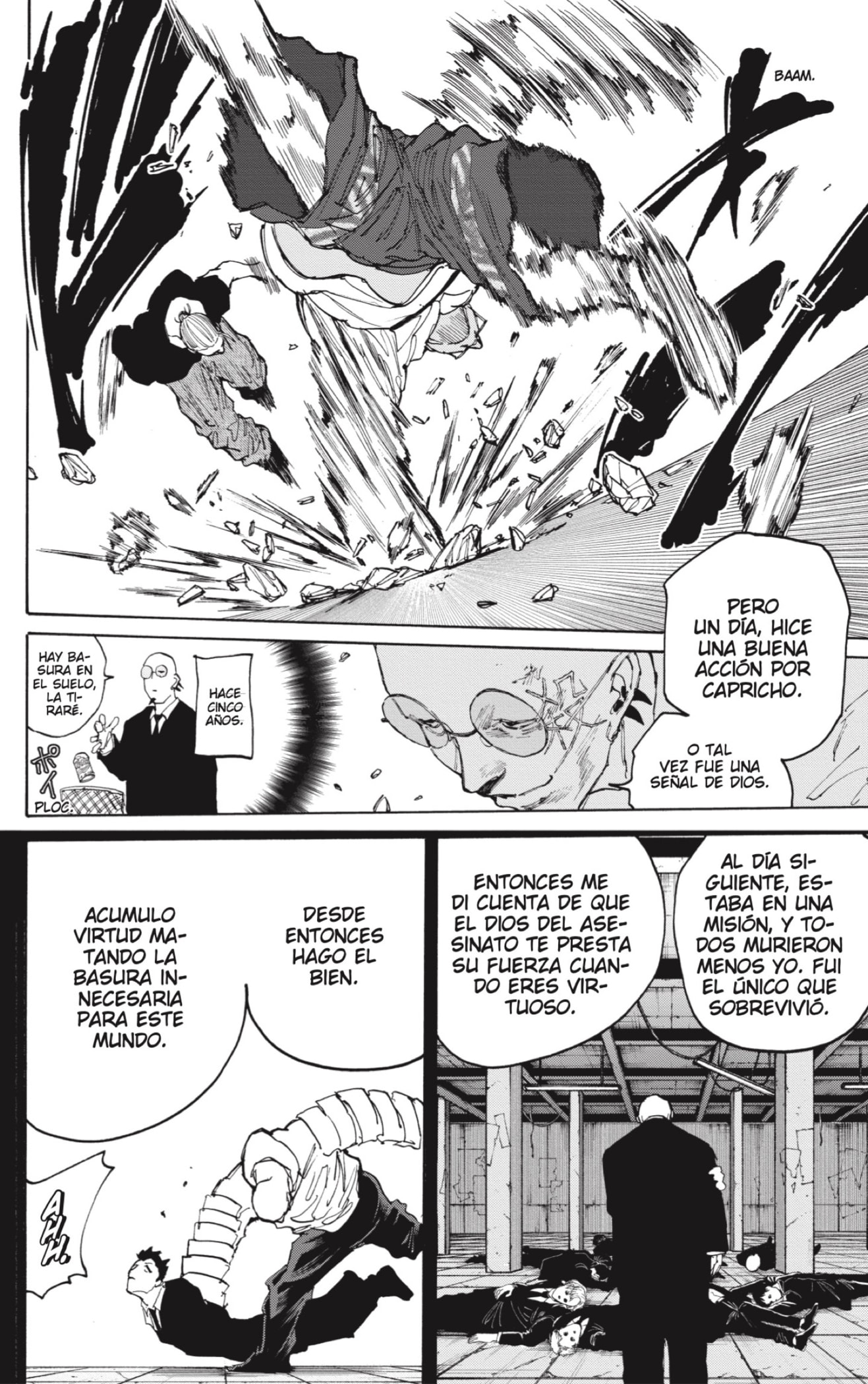 Read Sakamoto Days (ES) Manga Online