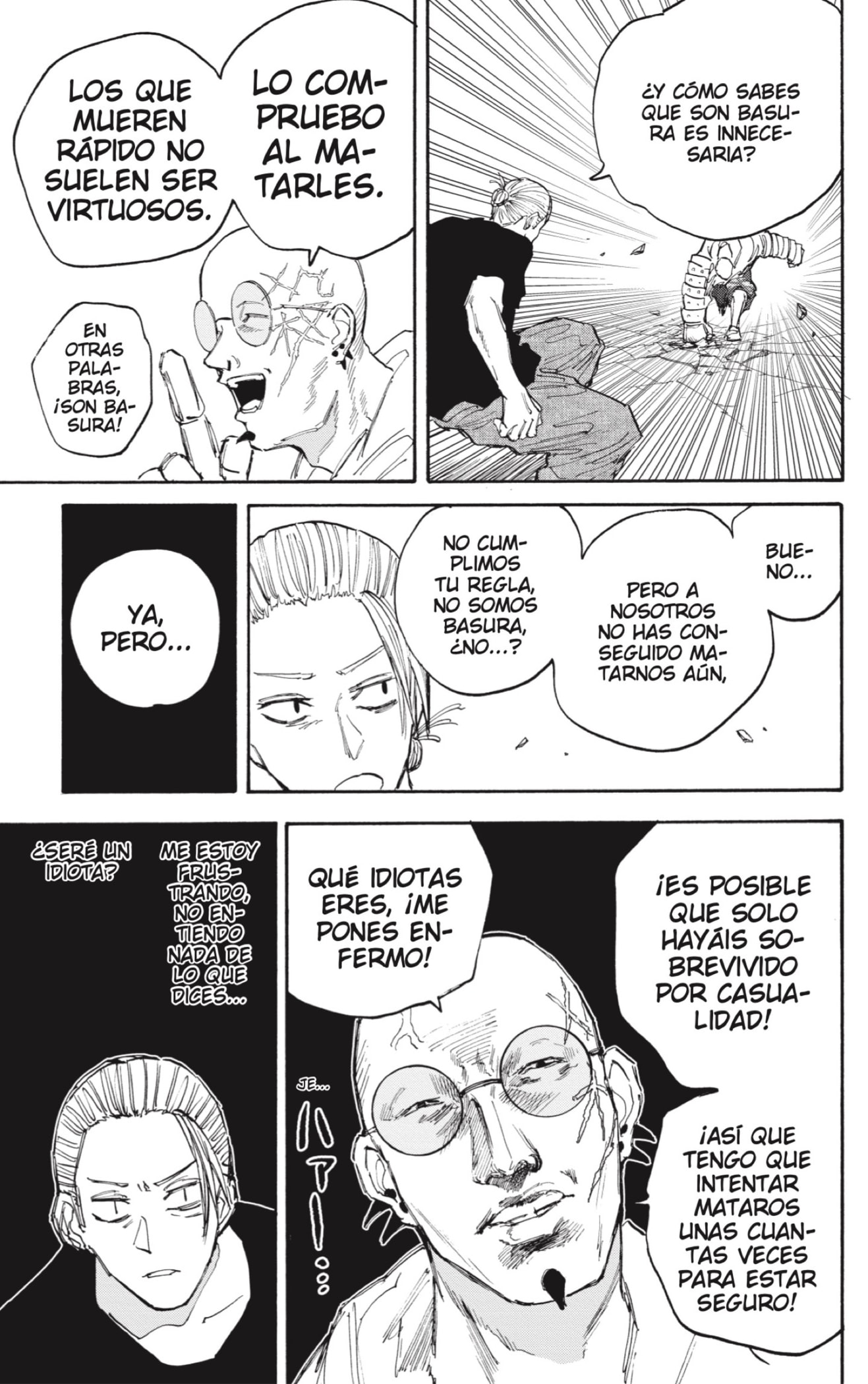 Read Sakamoto Days (ES) Manga Online
