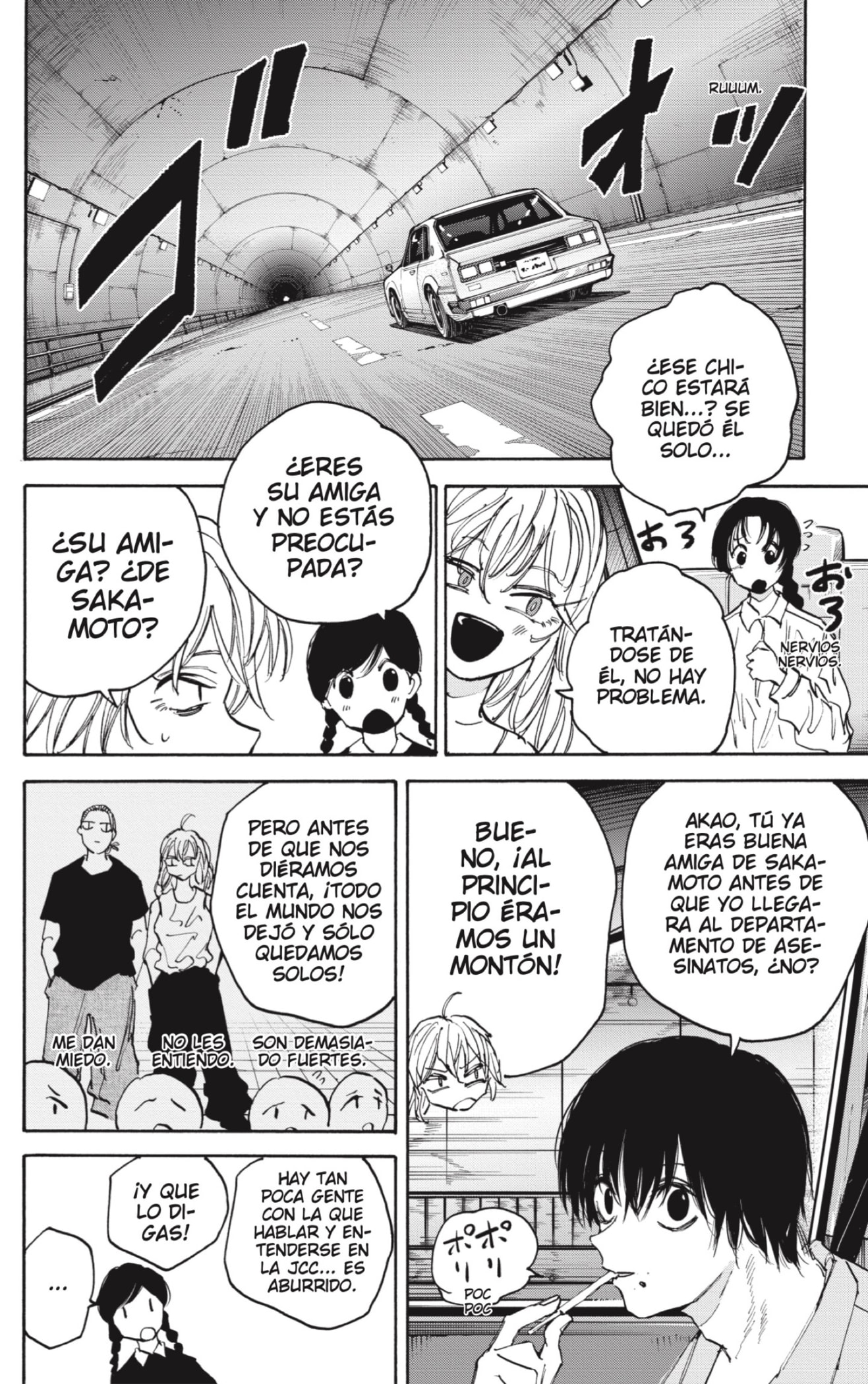 Read Sakamoto Days (ES) Manga Online