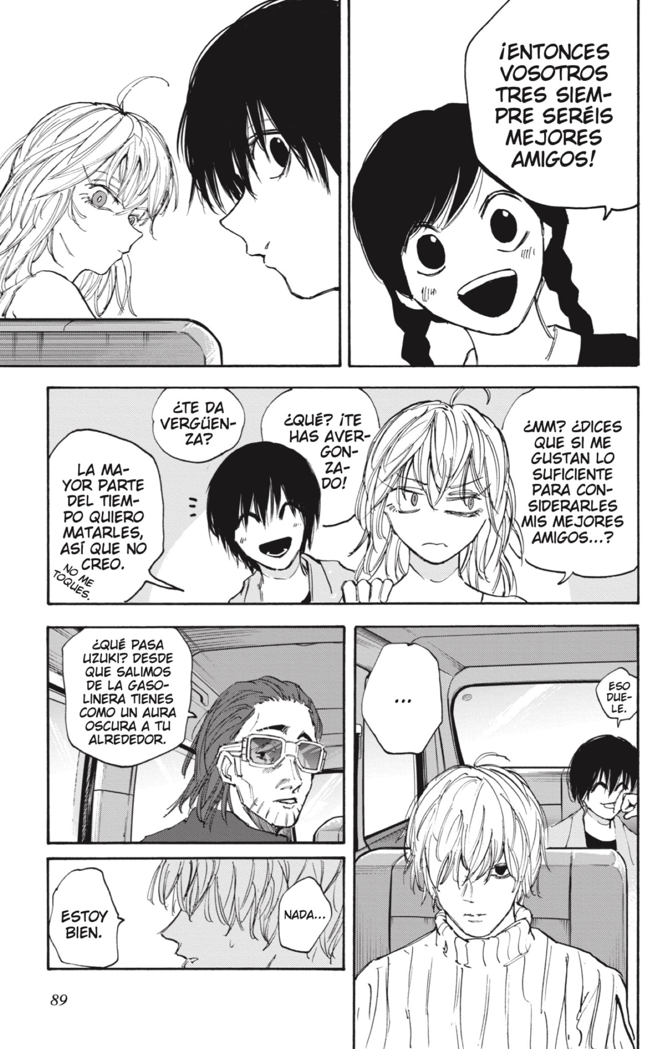 Read Sakamoto Days (ES) Manga Online