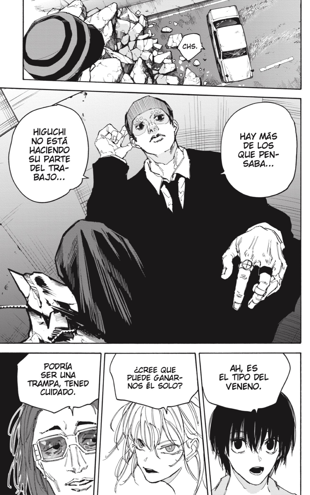 Read Sakamoto Days (ES) Manga Online