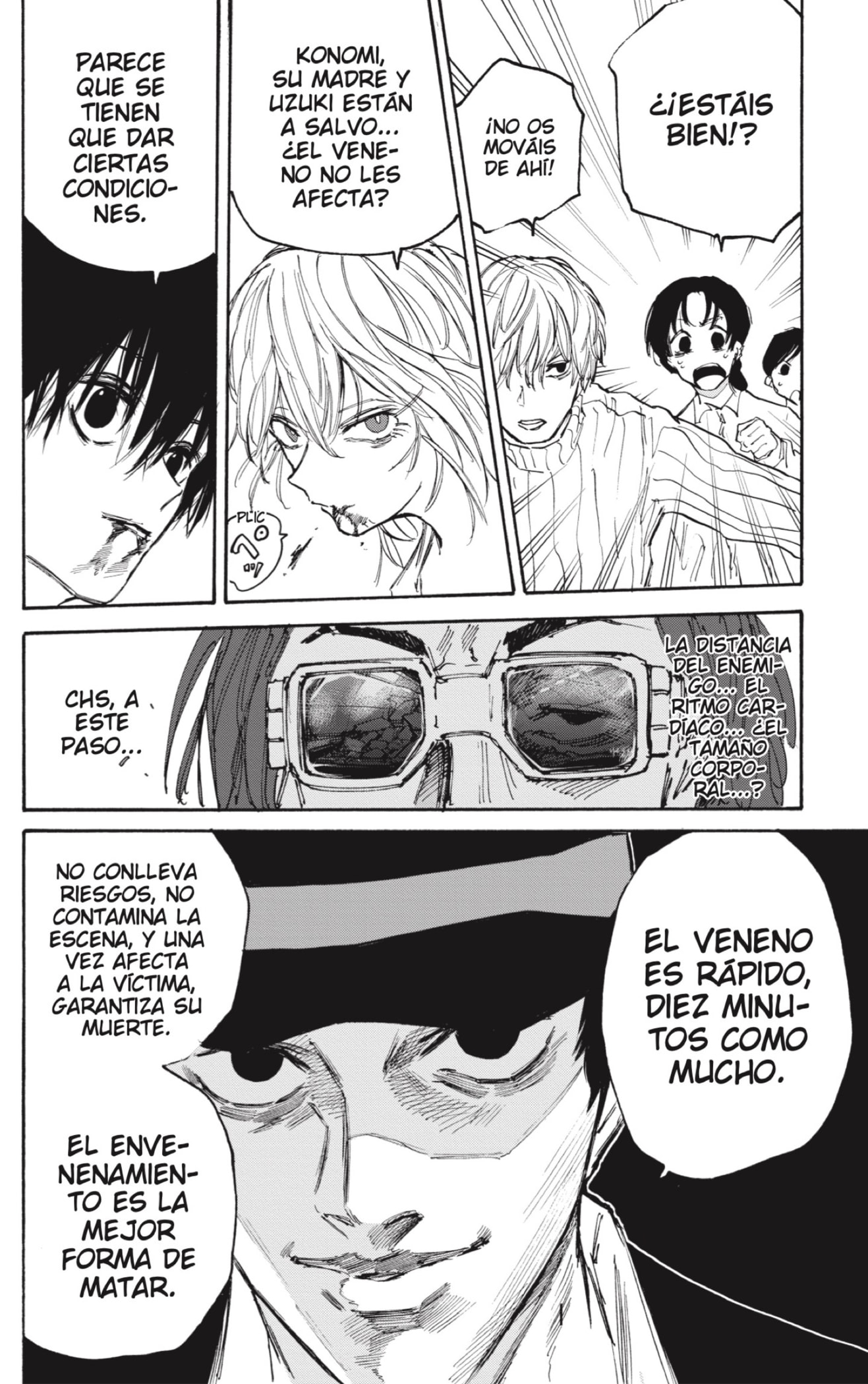 Read Sakamoto Days (ES) Manga Online
