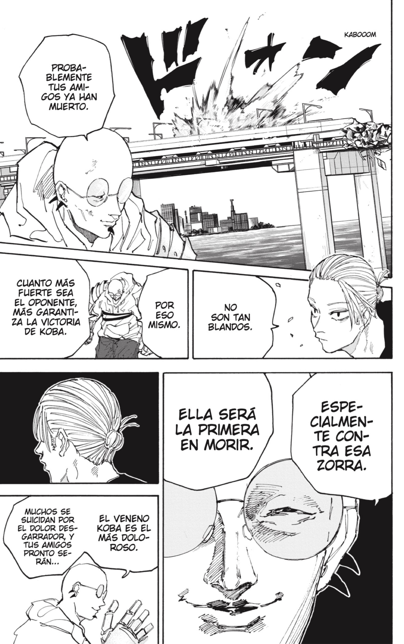 Read Sakamoto Days (ES) Manga Online