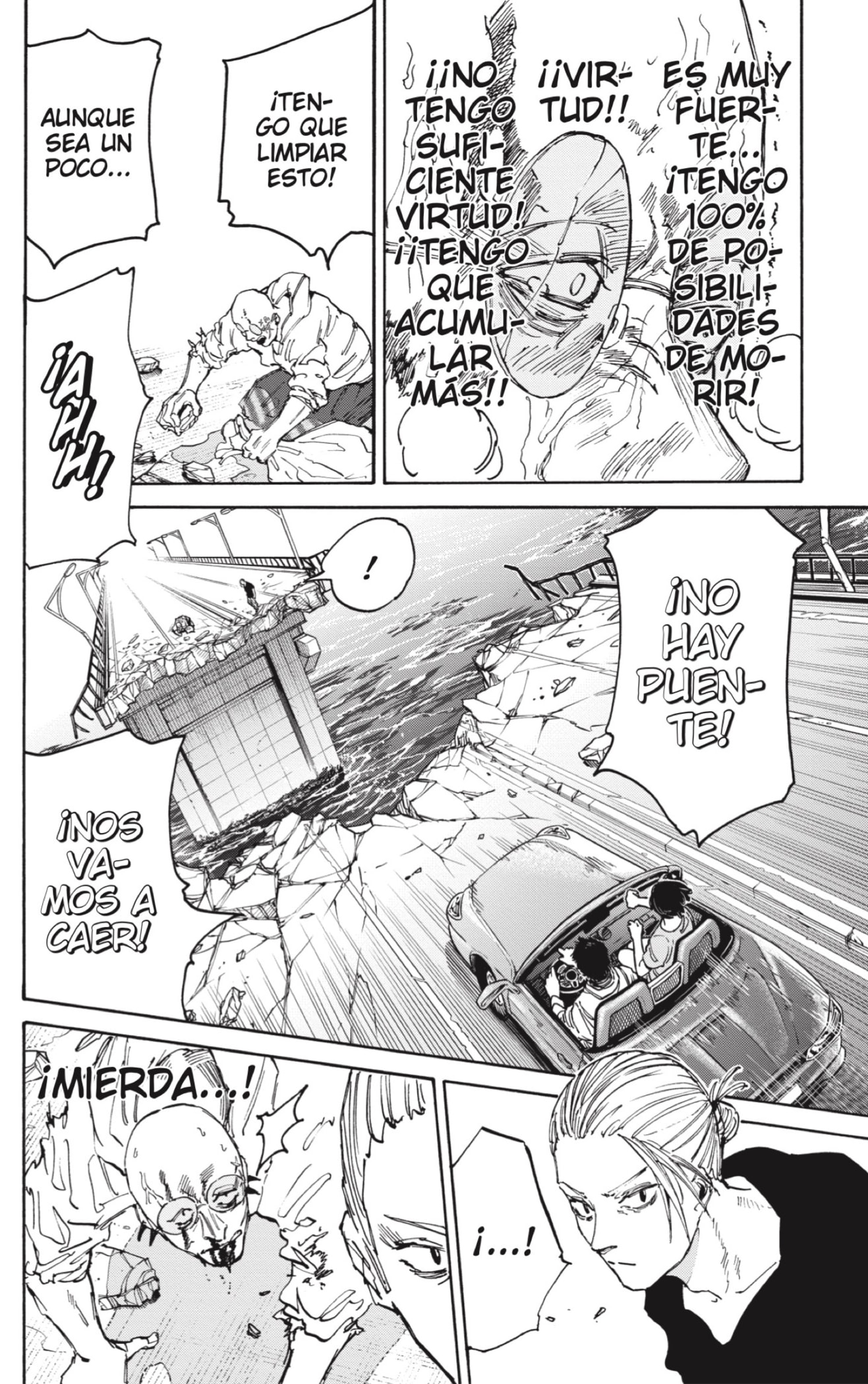 Read Sakamoto Days (ES) Manga Online