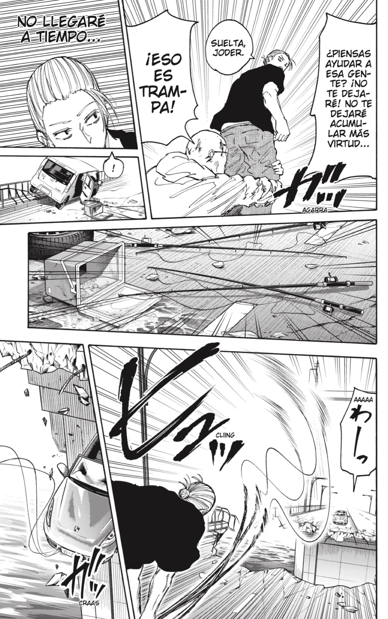 Read Sakamoto Days (ES) Manga Online
