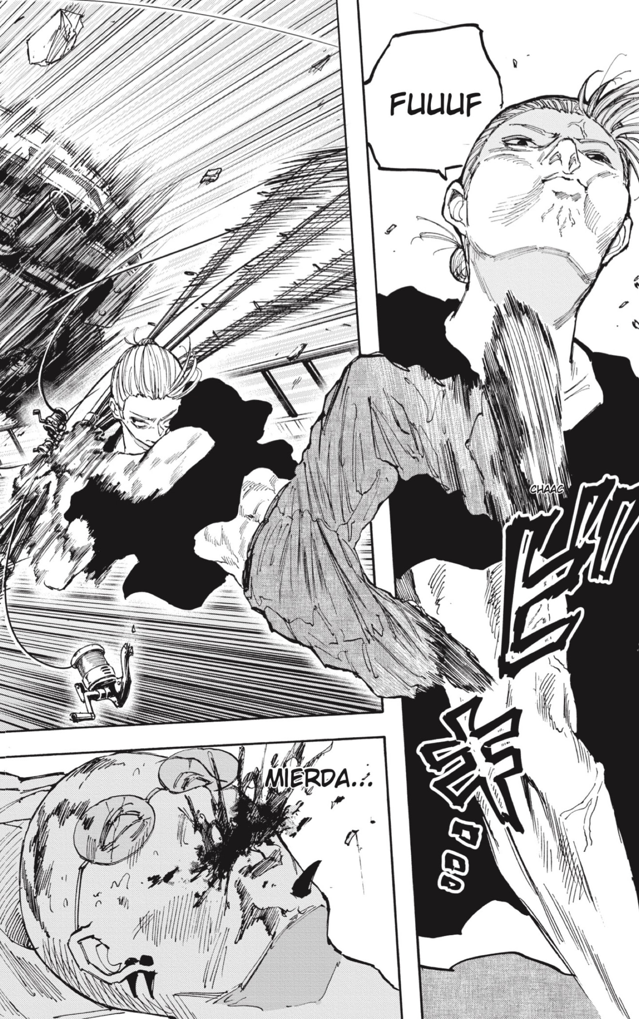 Read Sakamoto Days (ES) Manga Online