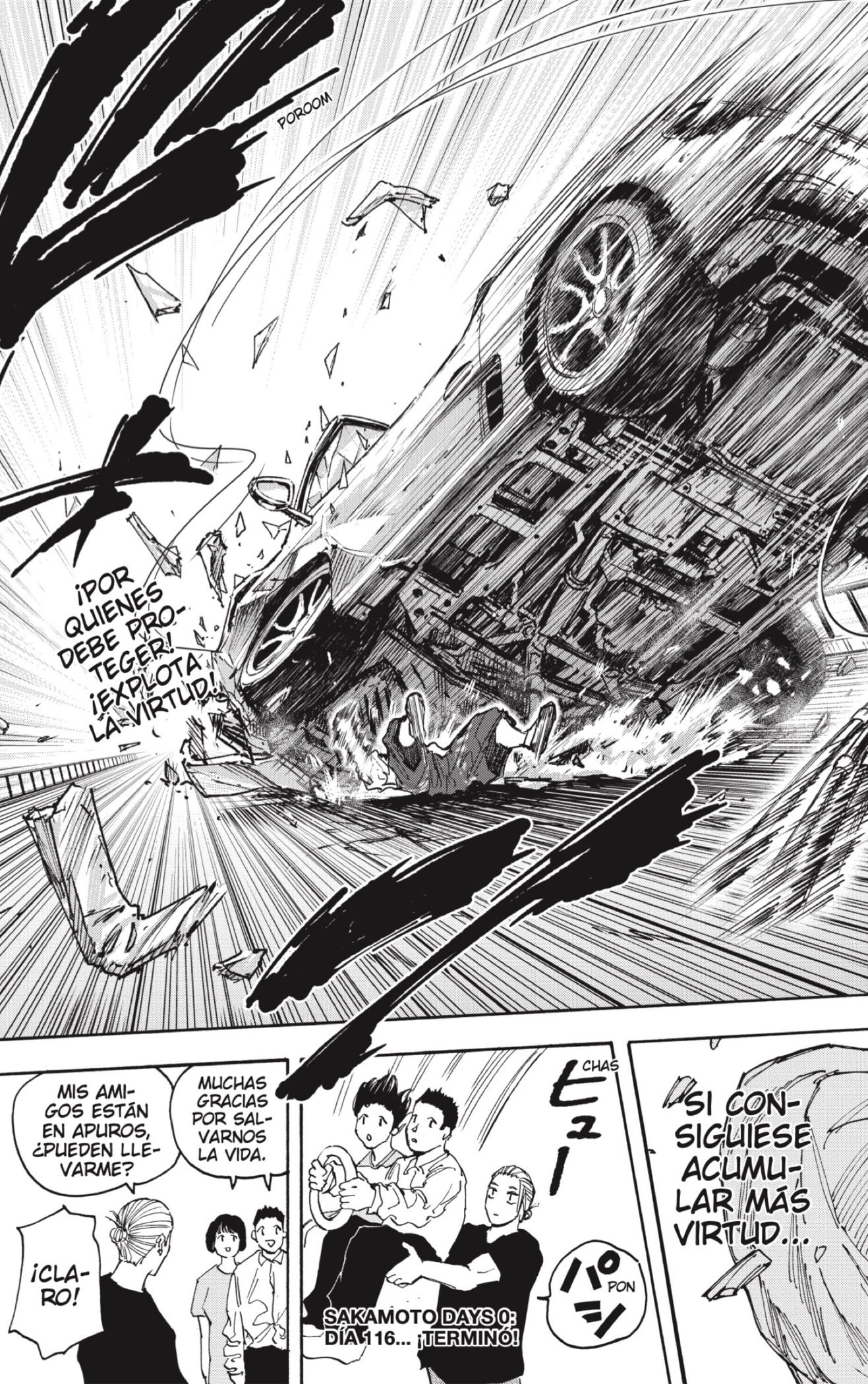 Read Sakamoto Days (ES) Manga Online