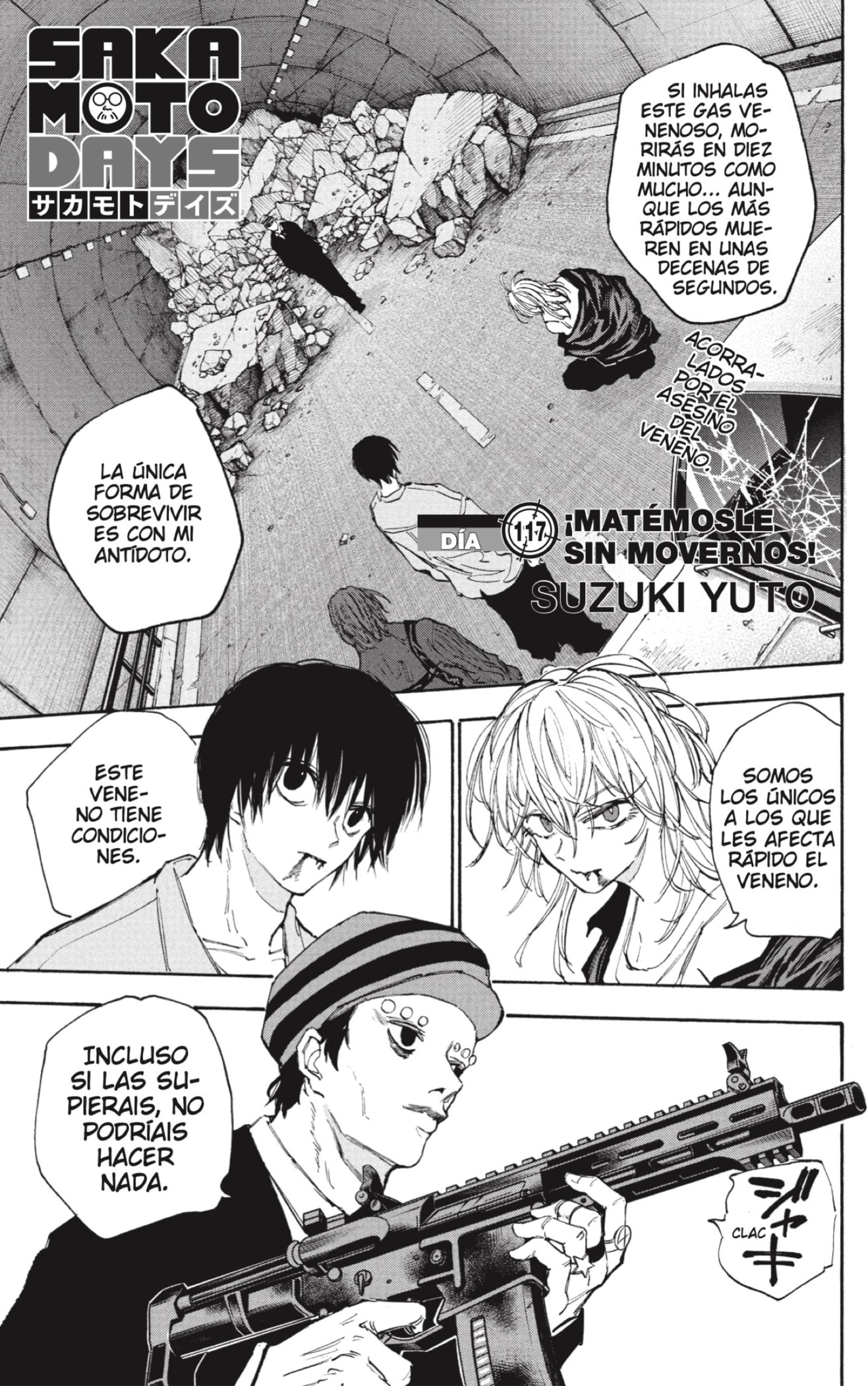 Read Sakamoto Days (ES) Manga Online