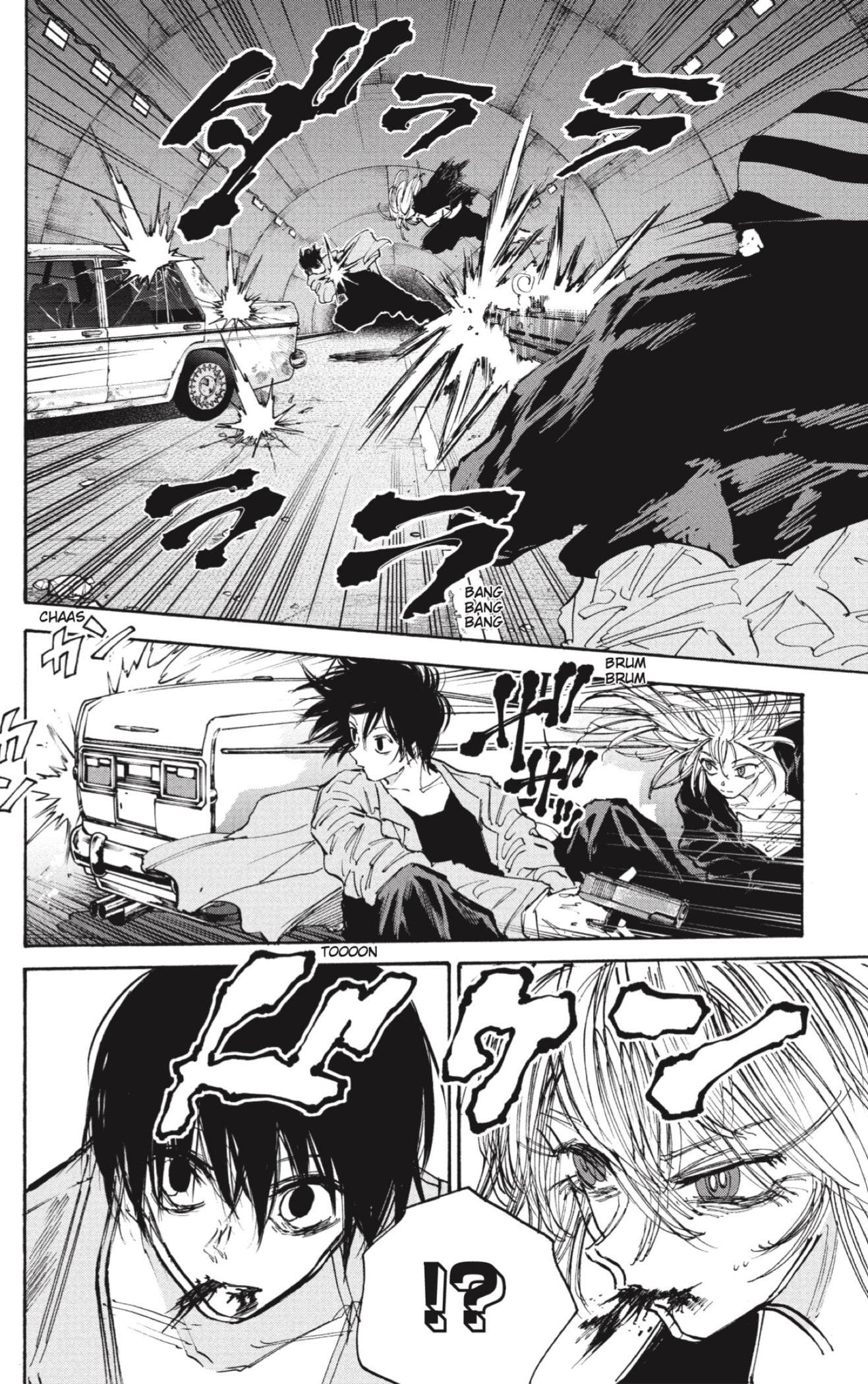 Read Sakamoto Days (ES) Manga Online