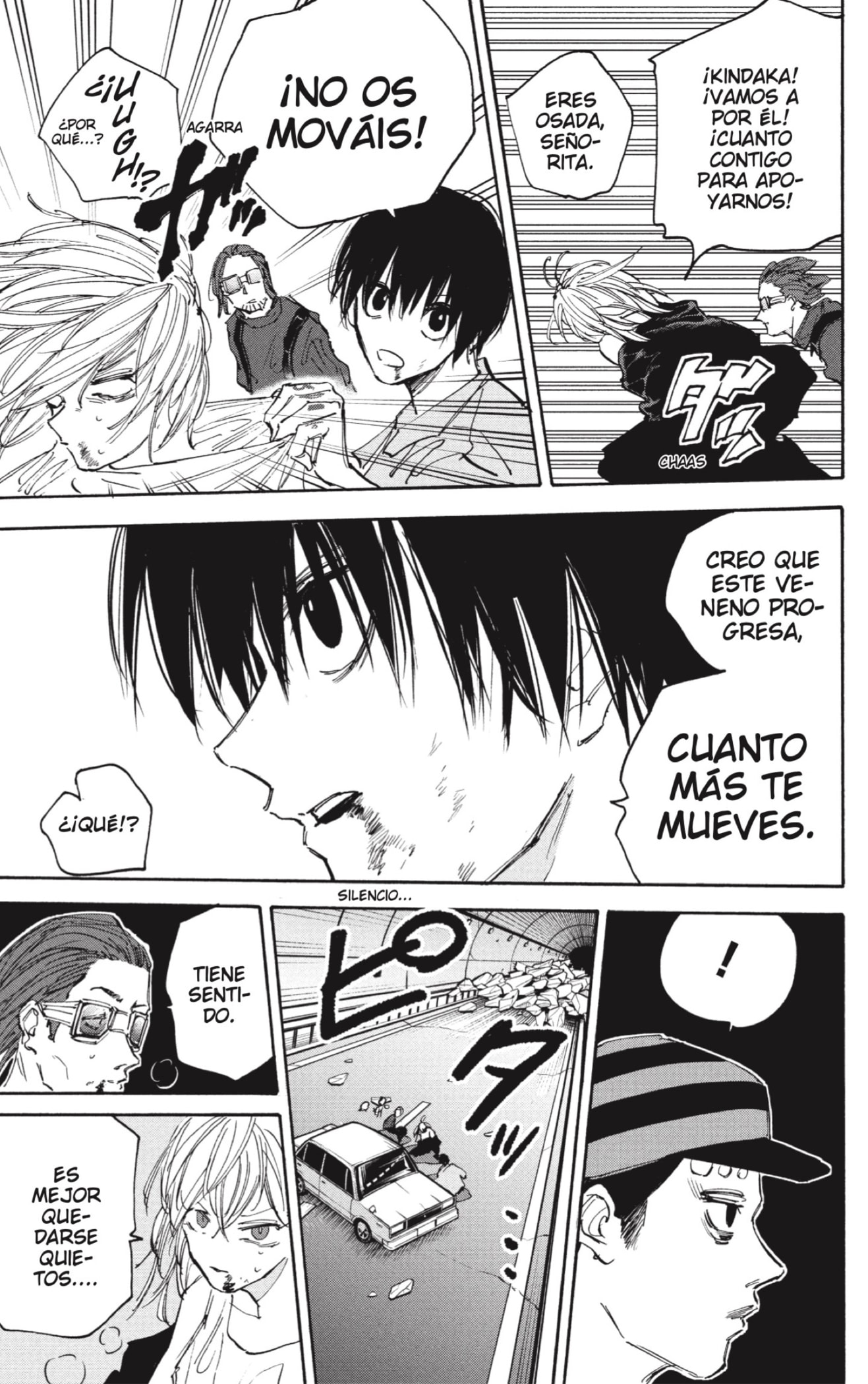 Read Sakamoto Days (ES) Manga Online