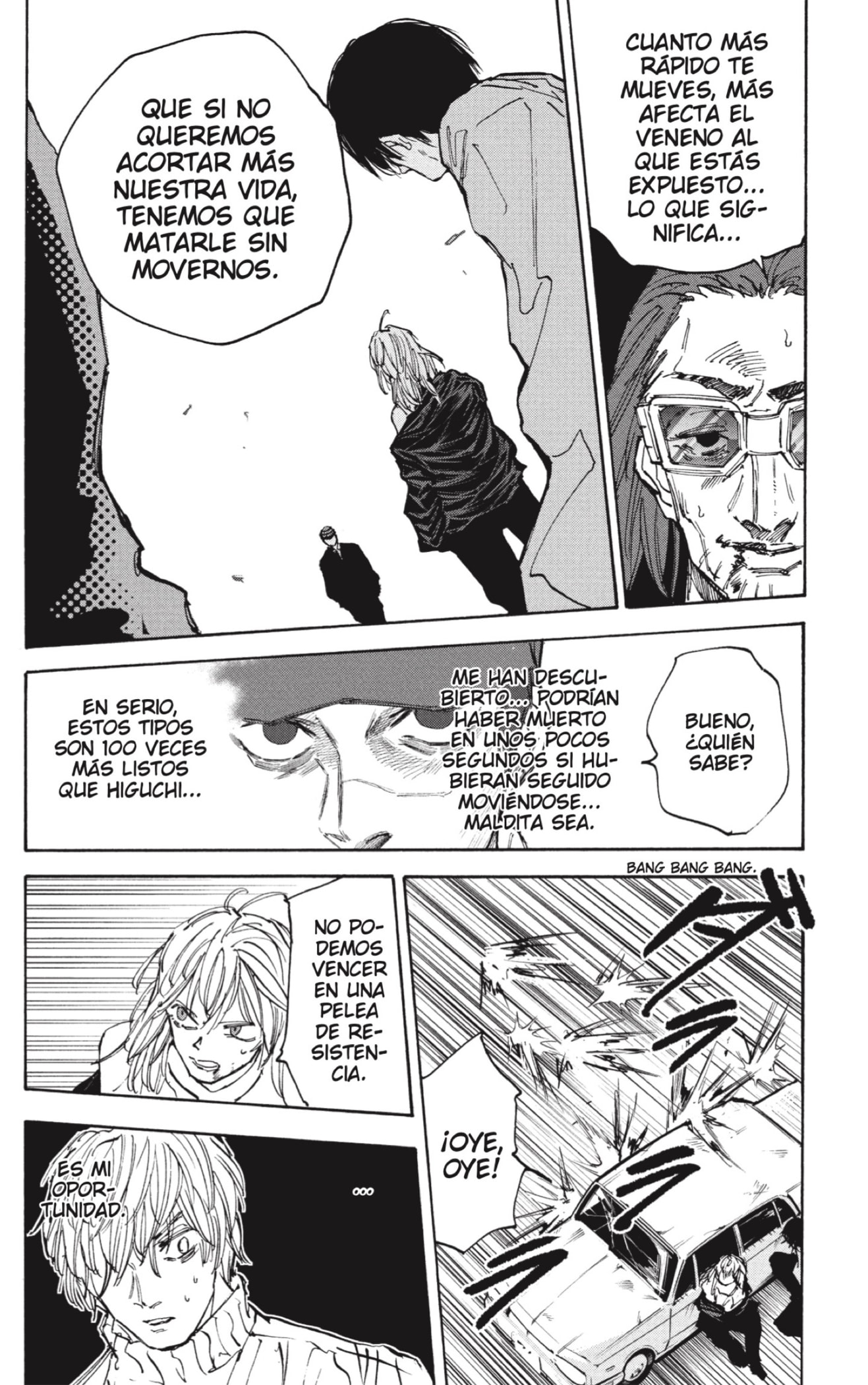 Read Sakamoto Days (ES) Manga Online
