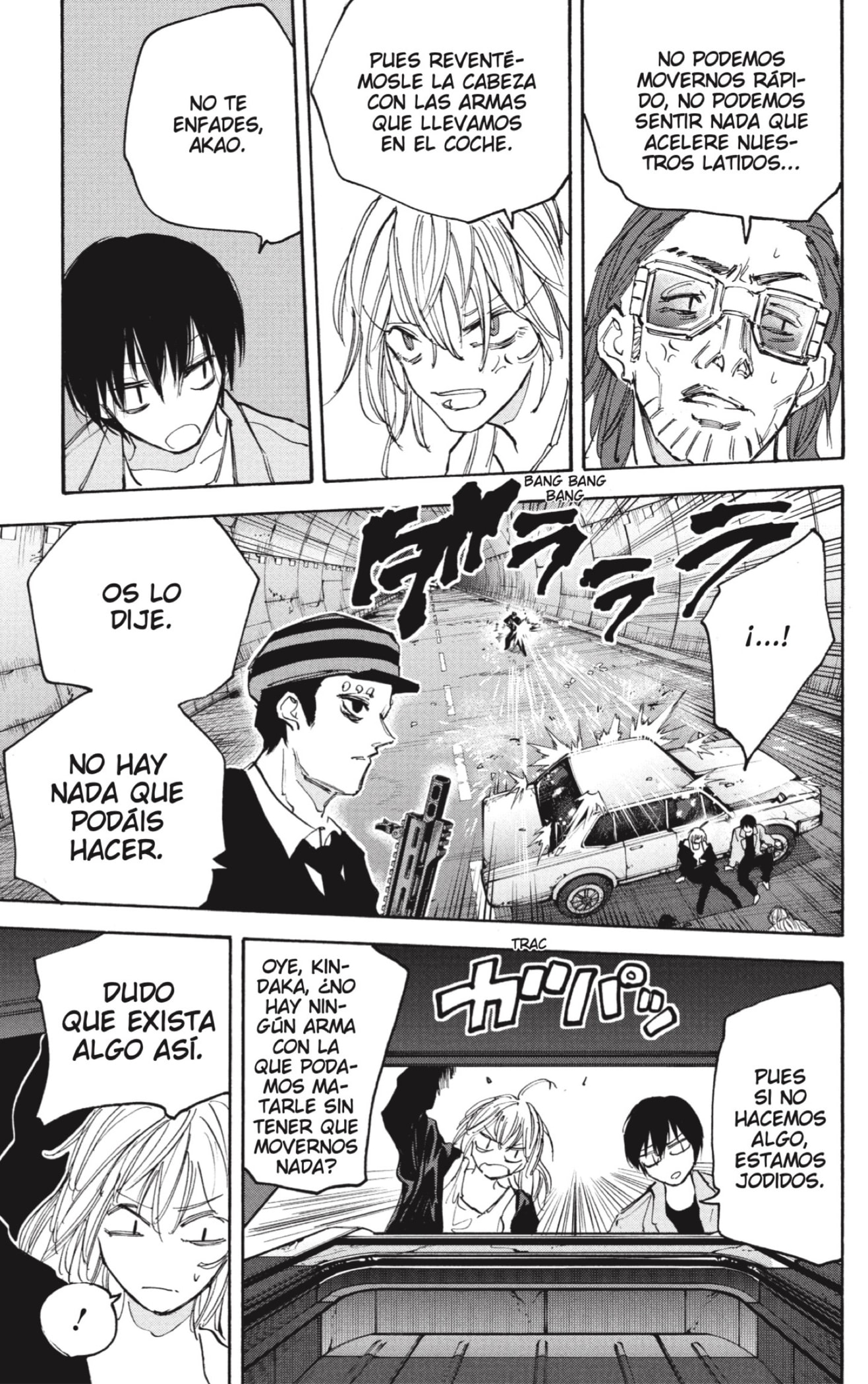 Read Sakamoto Days (ES) Manga Online