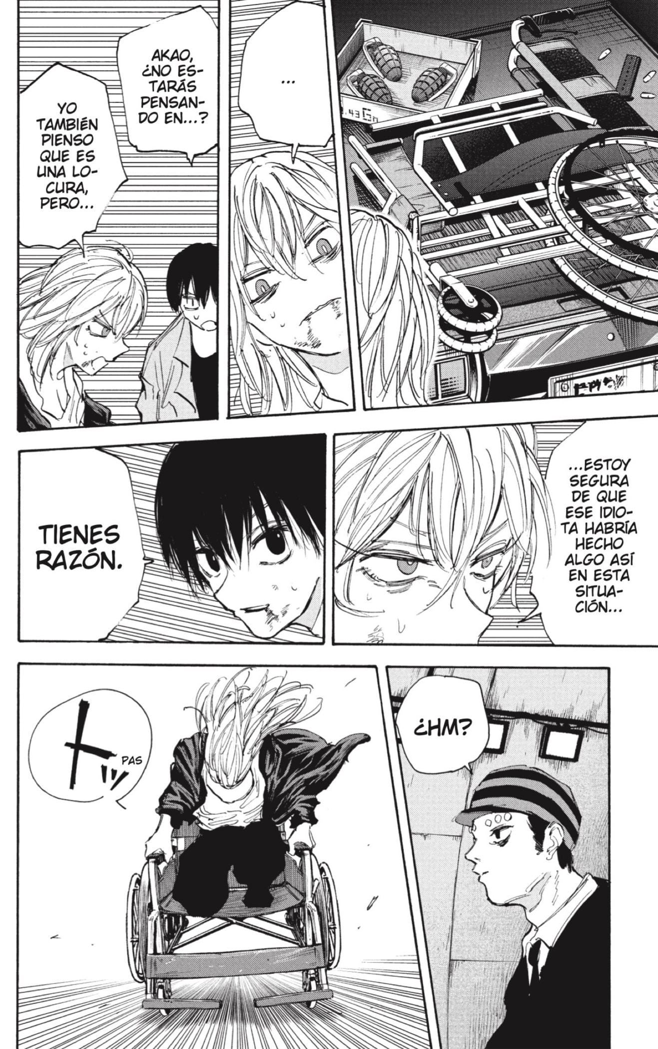 Read Sakamoto Days (ES) Manga Online