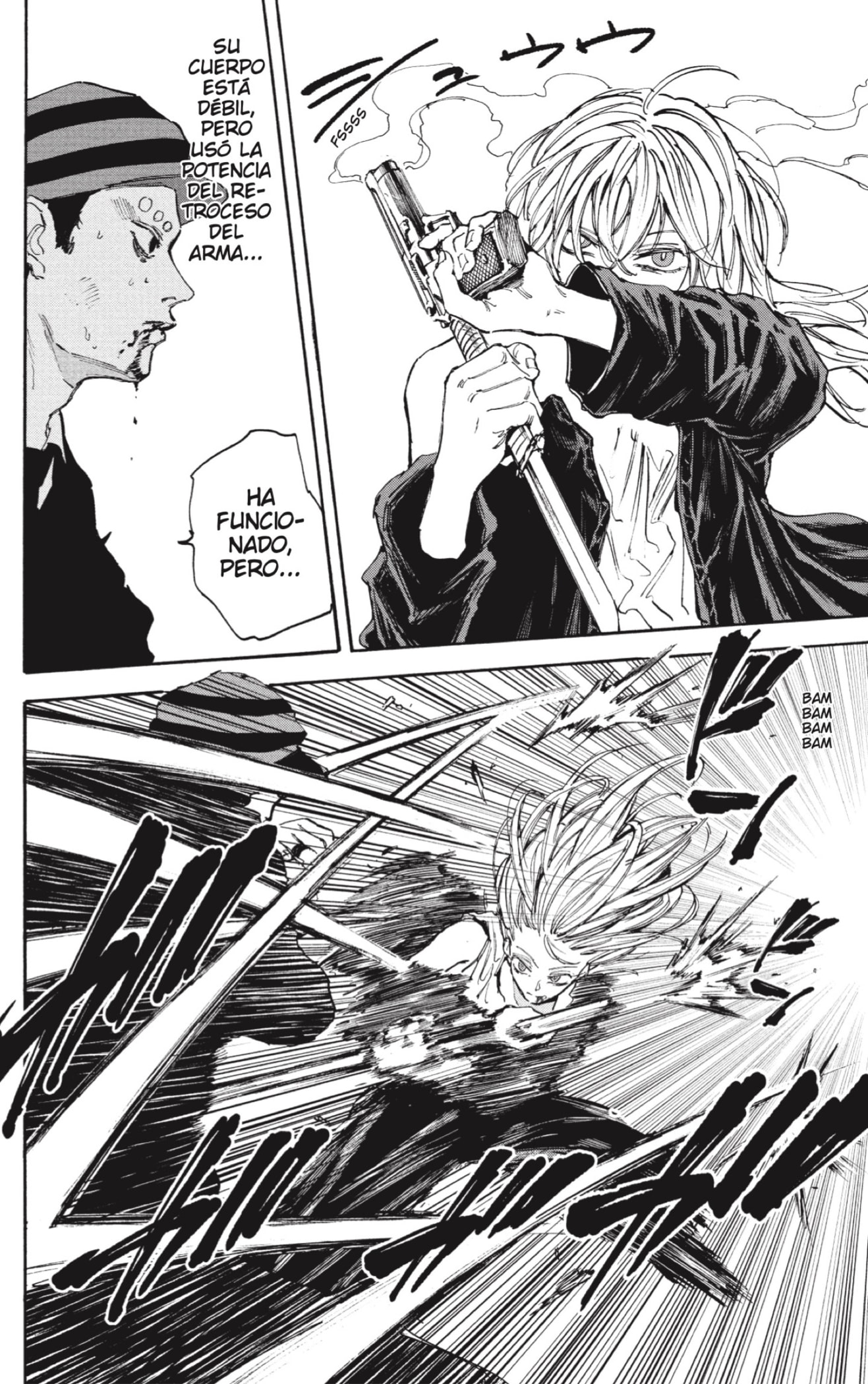 Read Sakamoto Days (ES) Manga Online