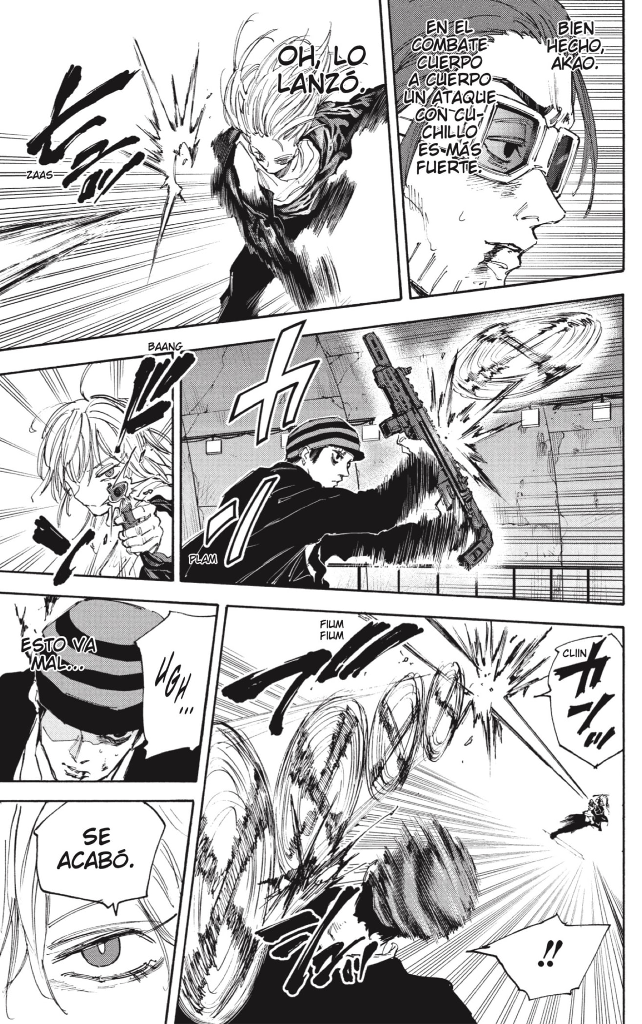 Read Sakamoto Days (ES) Manga Online