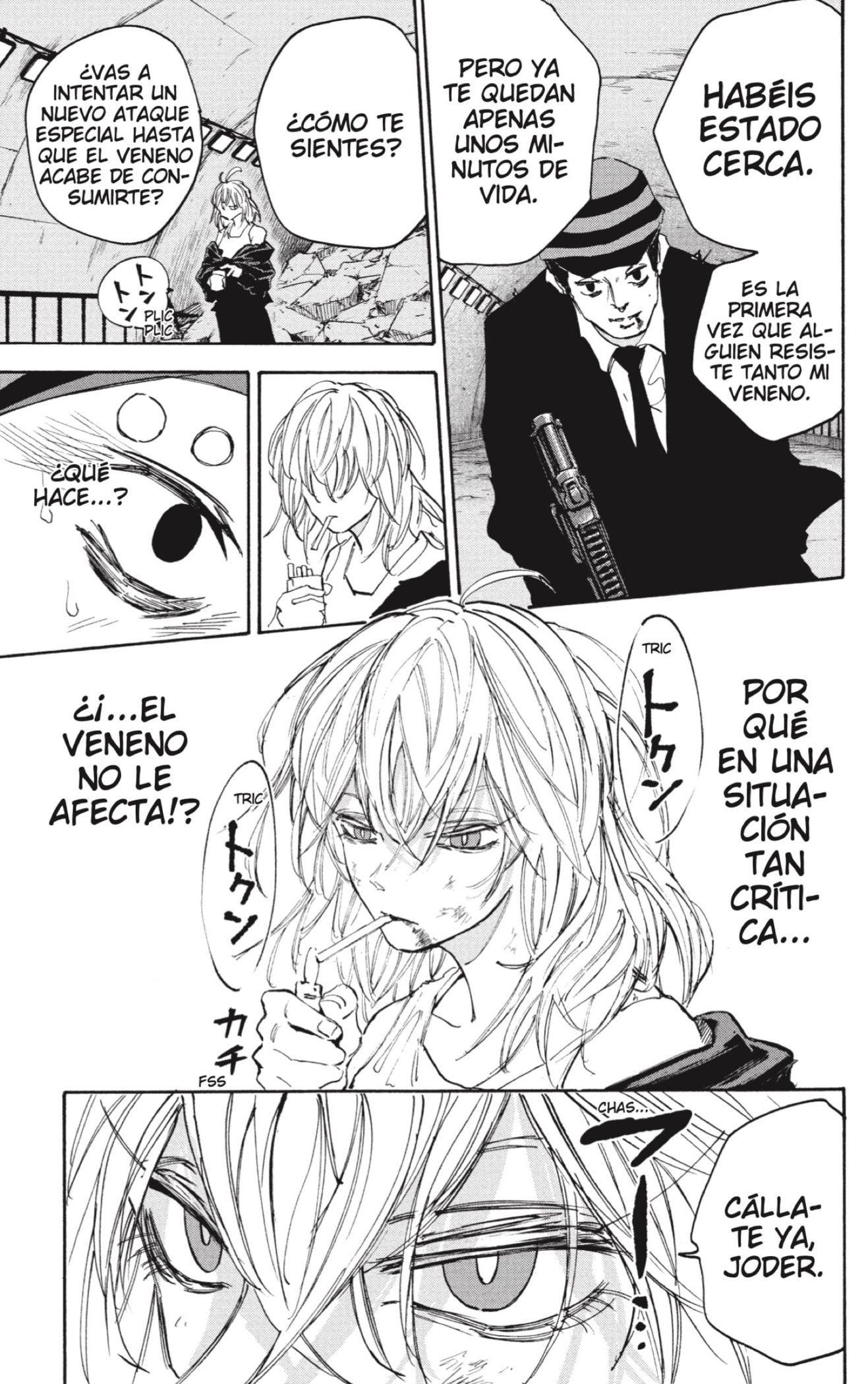 Read Sakamoto Days (ES) Manga Online