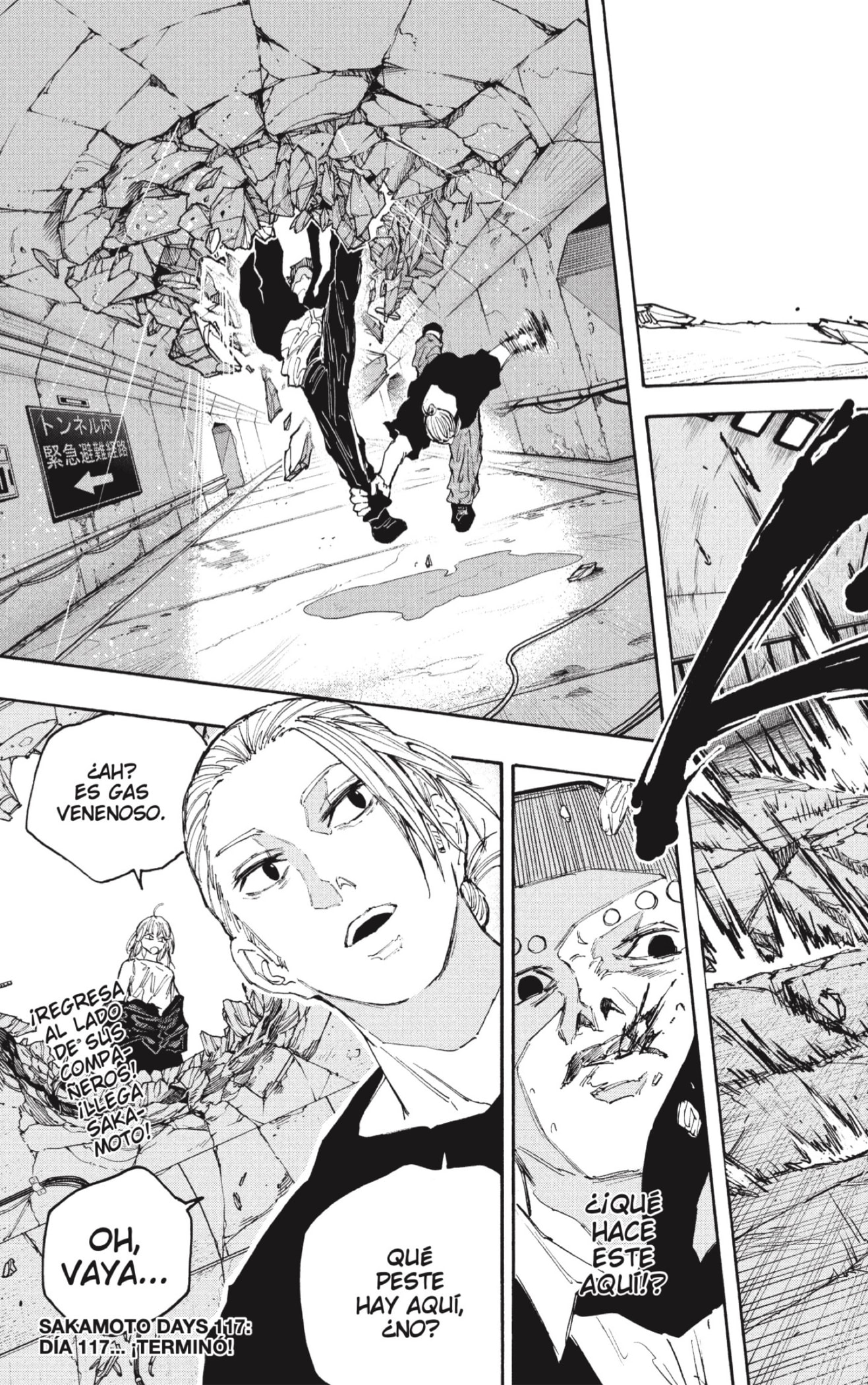 Read Sakamoto Days (ES) Manga Online