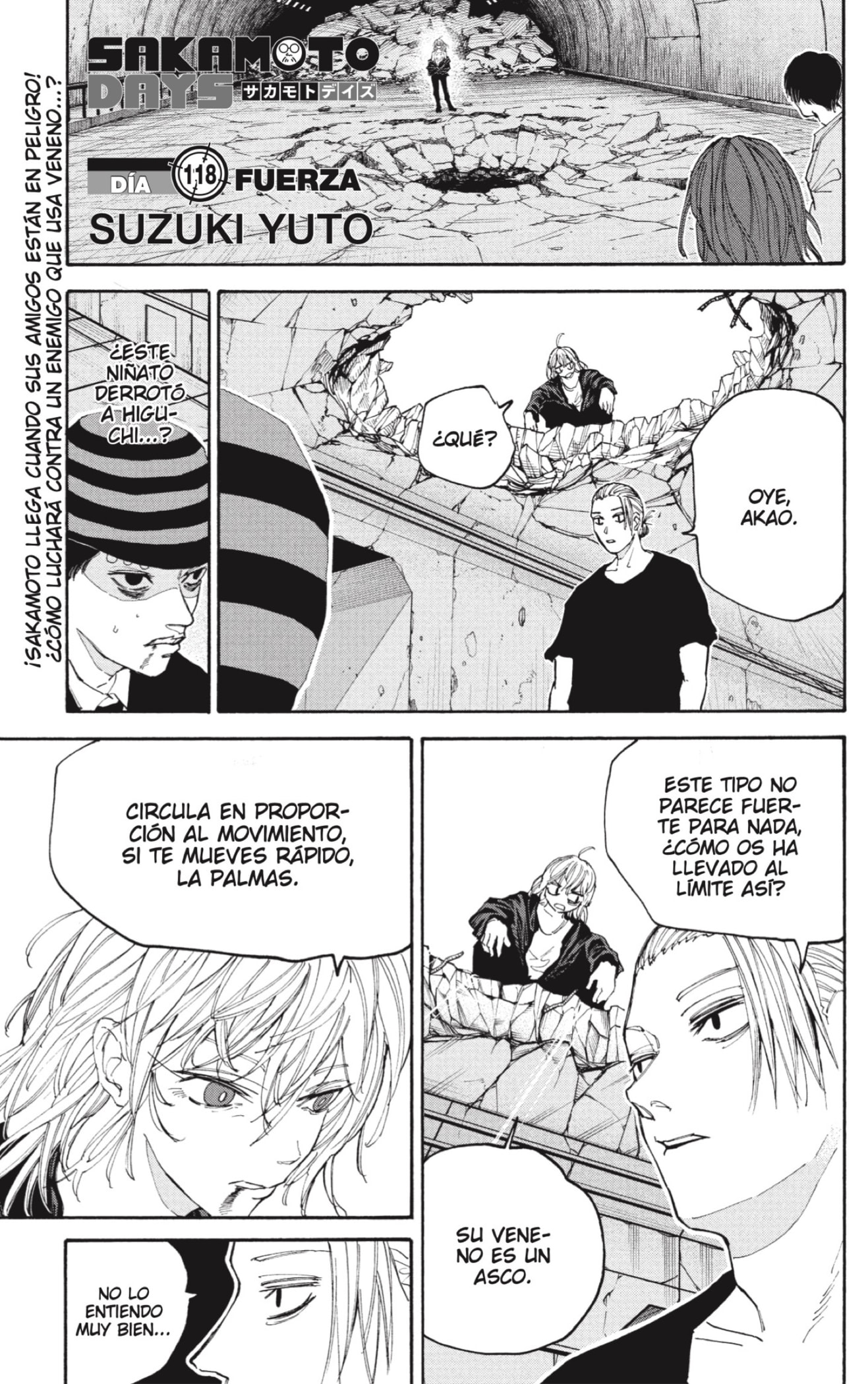 Read Sakamoto Days (ES) Manga Online