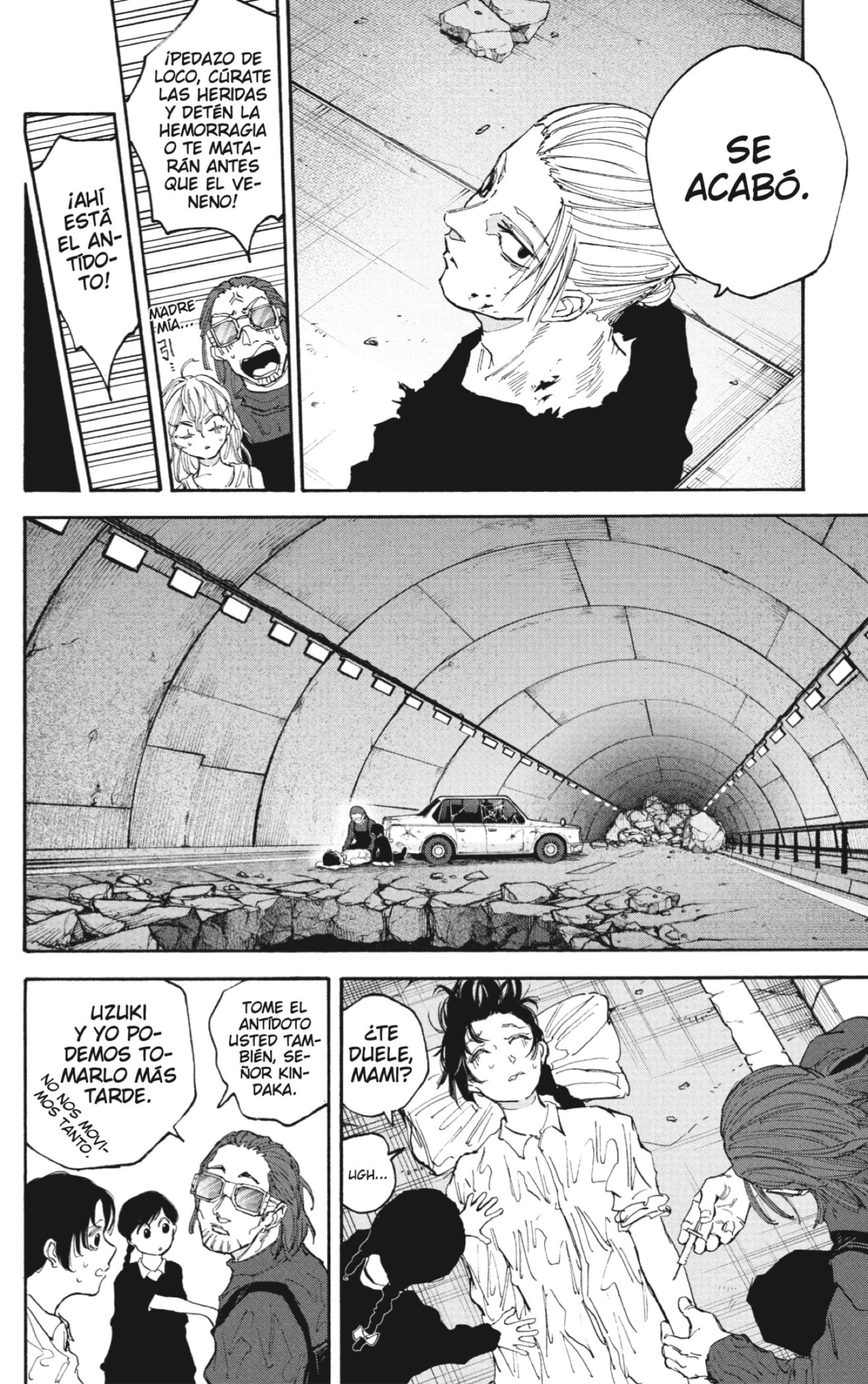 Read Sakamoto Days (ES) Manga Online