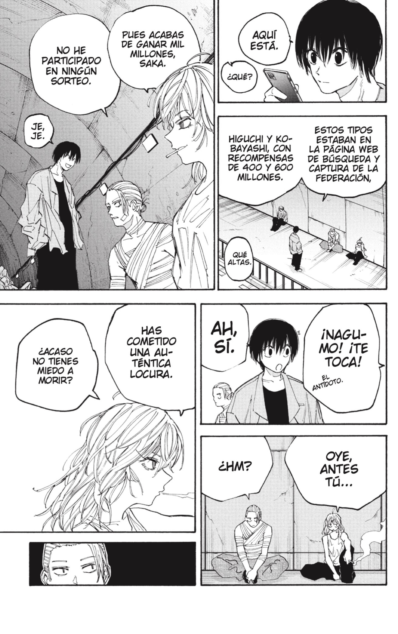 Read Sakamoto Days (ES) Manga Online