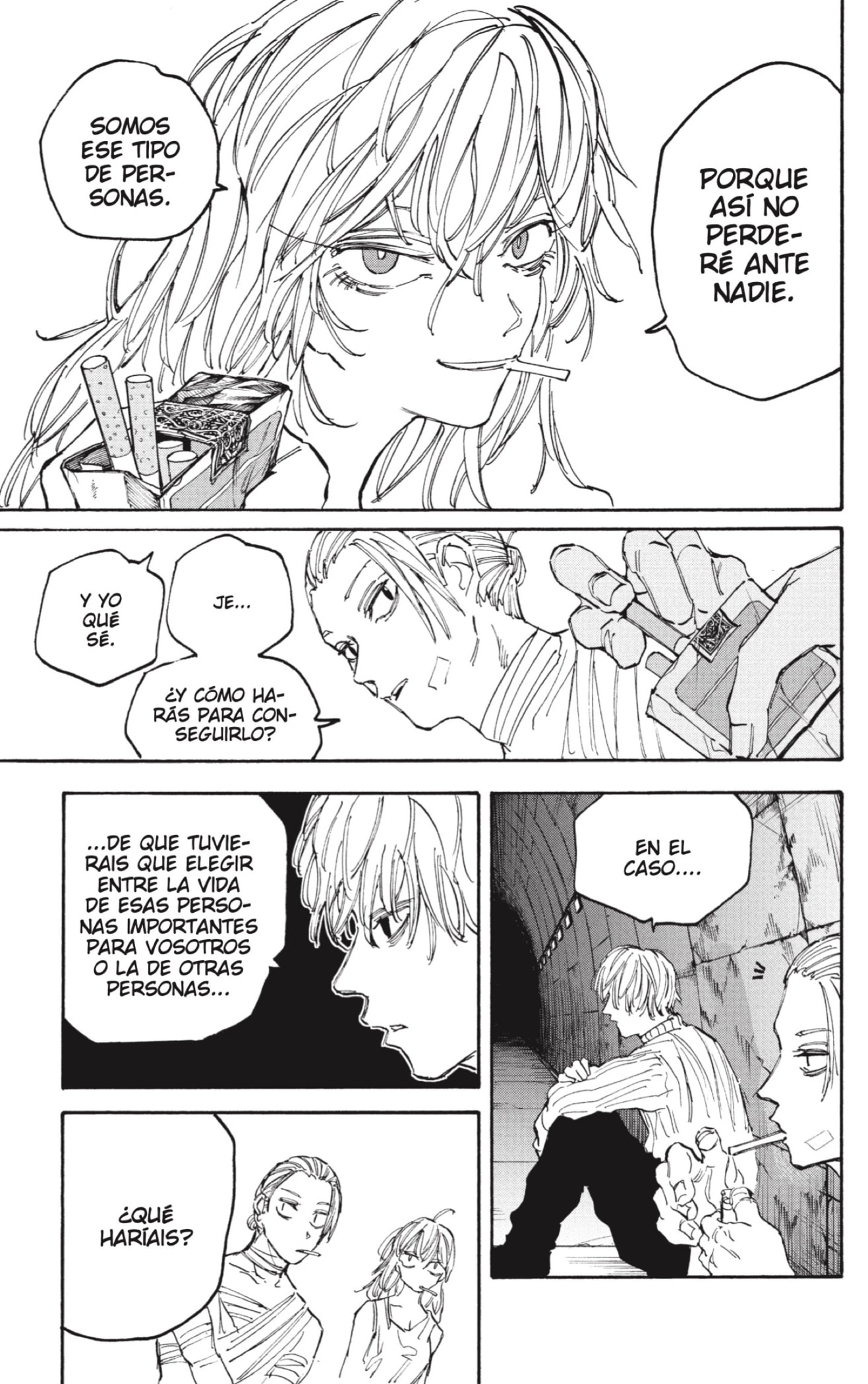 Read Sakamoto Days (ES) Manga Online