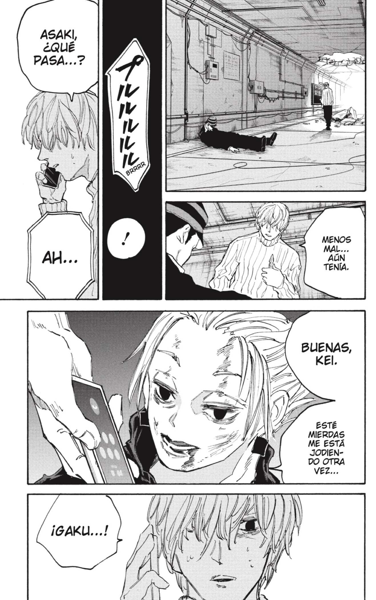 Read Sakamoto Days (ES) Manga Online