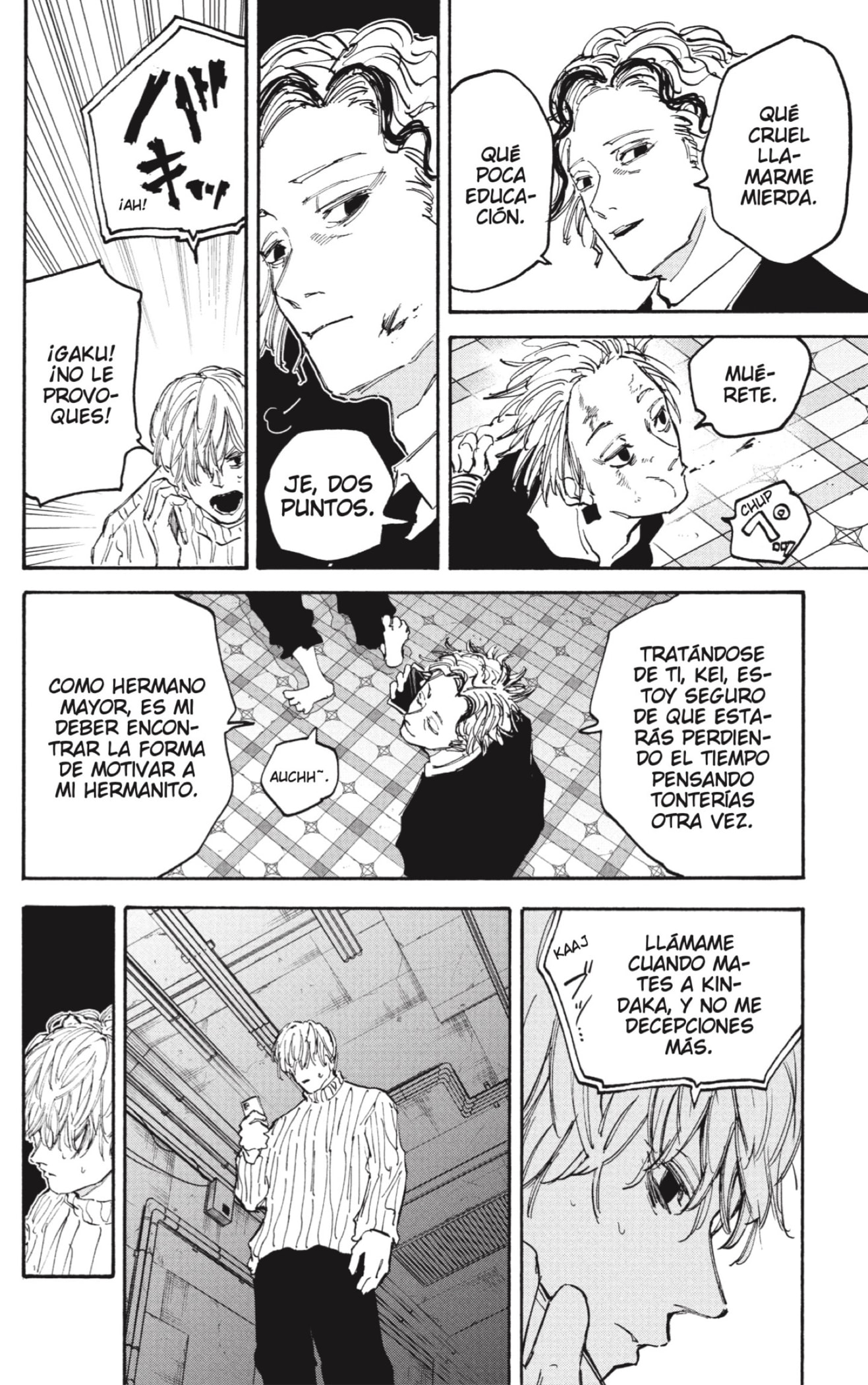Read Sakamoto Days (ES) Manga Online