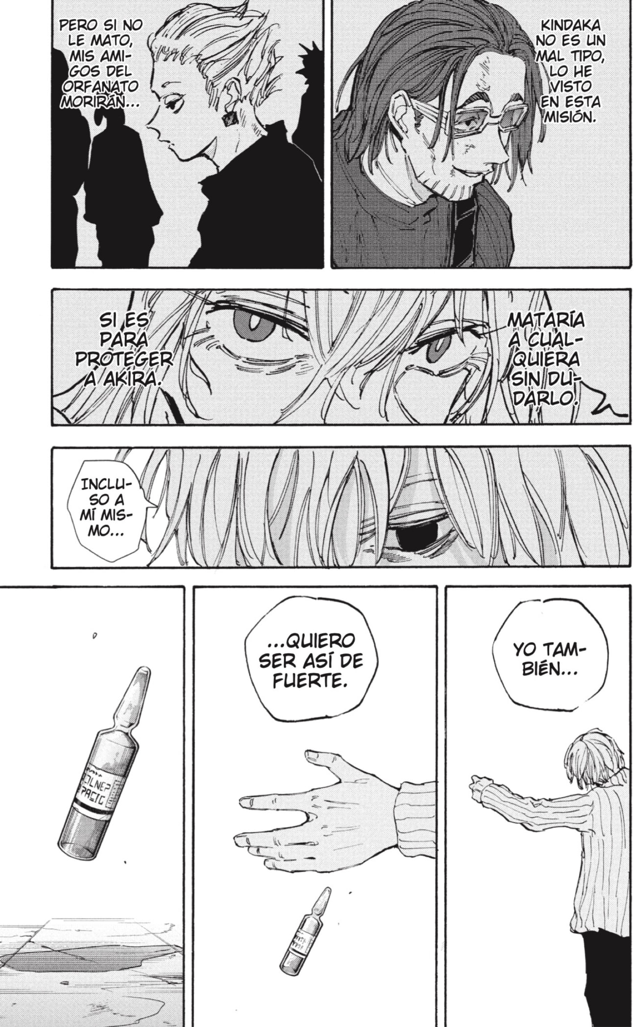 Read Sakamoto Days (ES) Manga Online